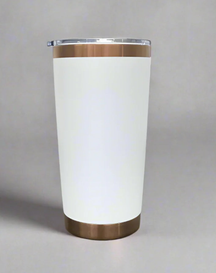 20oz Copper Plated Tumbler