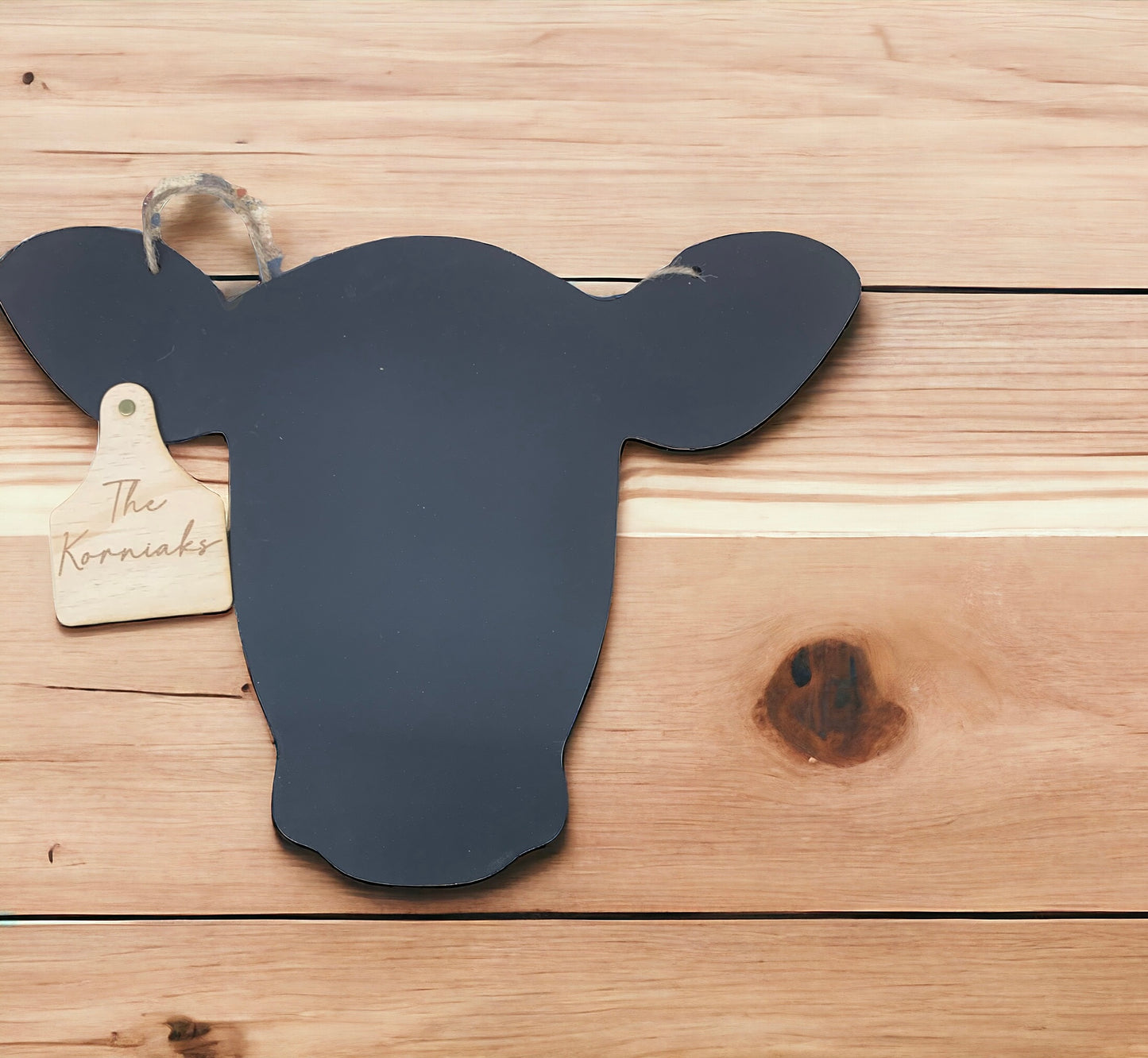 Cow Head Door Hanger