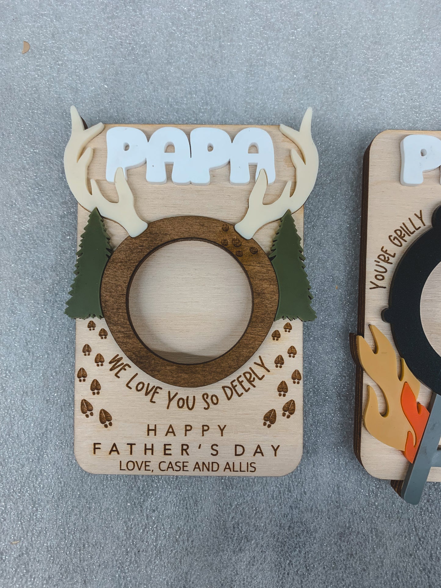 Deer - Father’s Day Frame