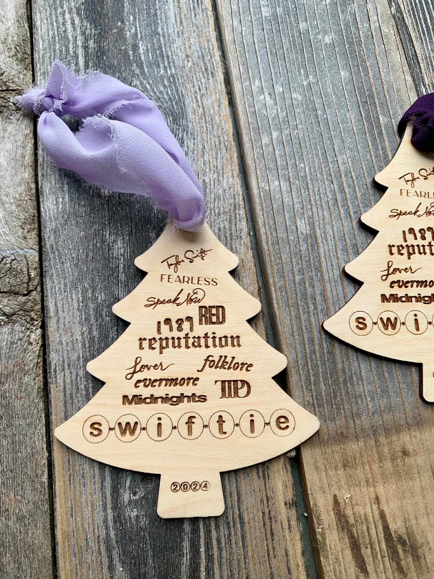Taylor Swift- Album Ornament