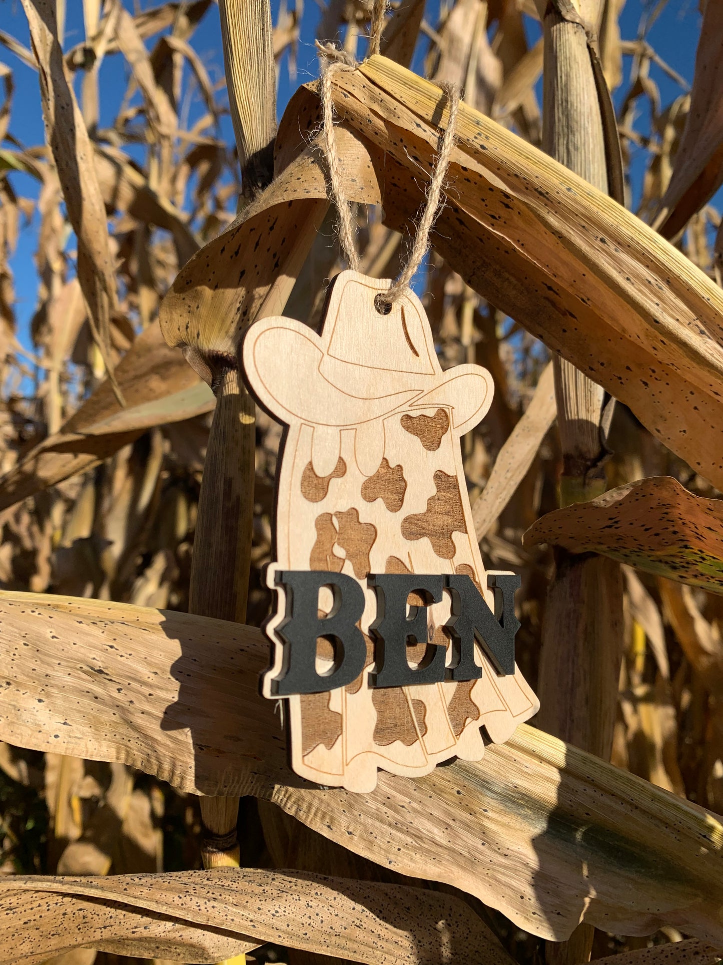 Boo Basket Tag - Option 5