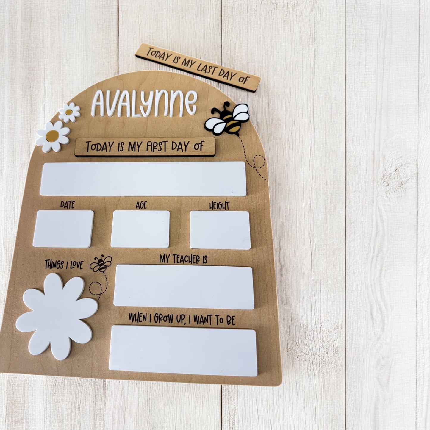 Back to School Board
