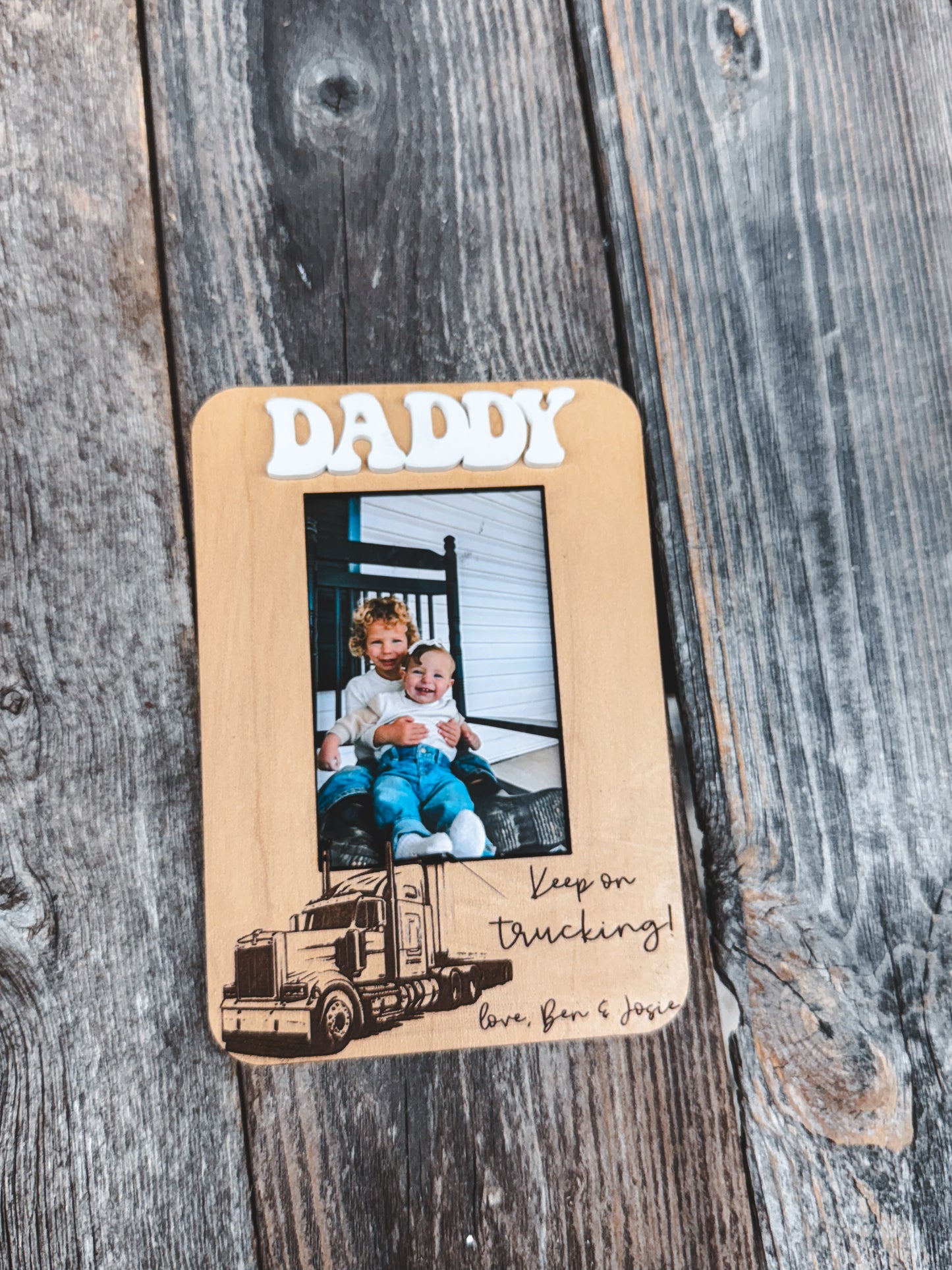 Semi - Father’s Day Frame