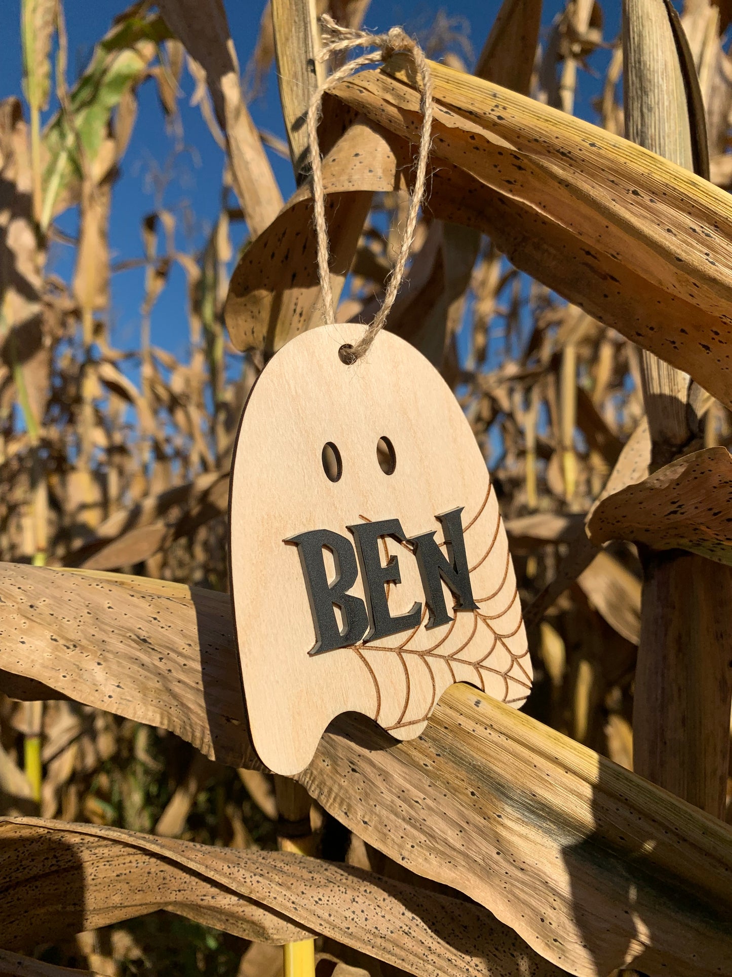 Boo Basket Tag - Option 7