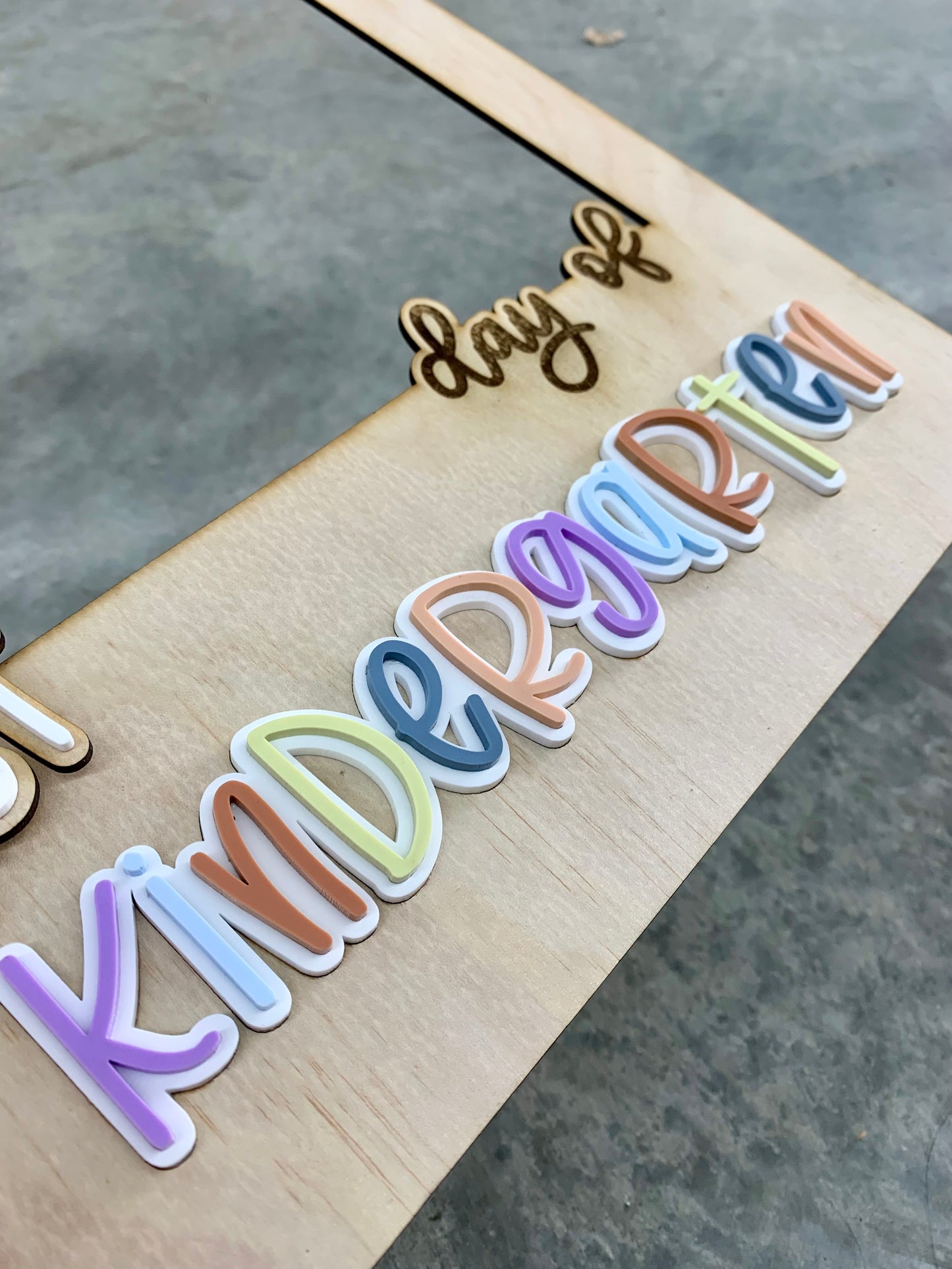 Photo Frame - Teacher