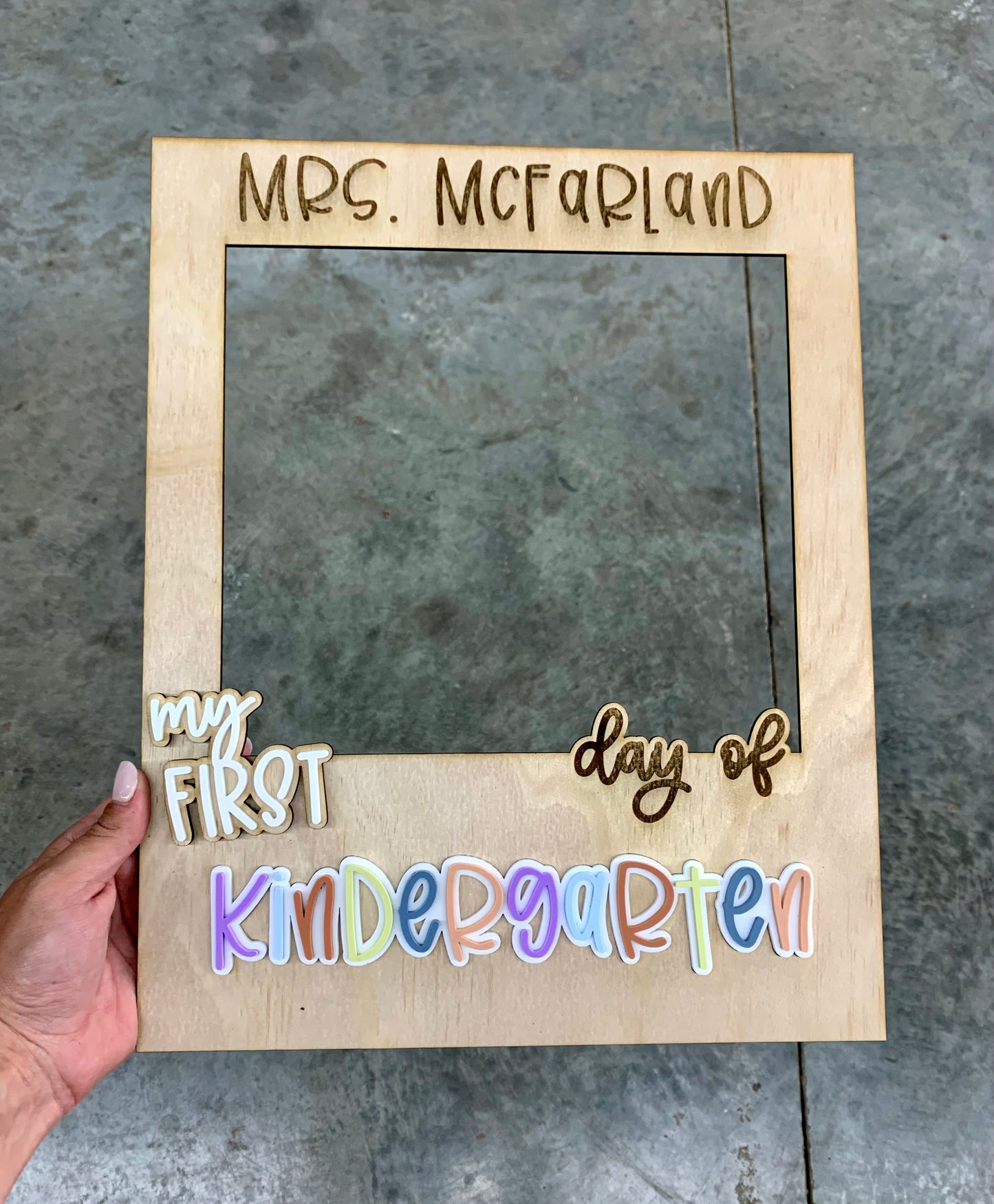 Photo Frame - Teacher