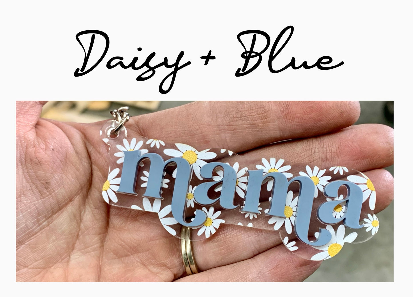 Acrylic Keychain