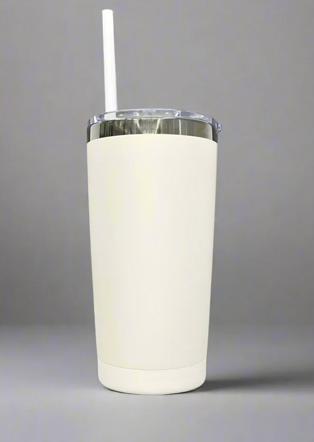 20oz Mirror Black Plated Tumbler