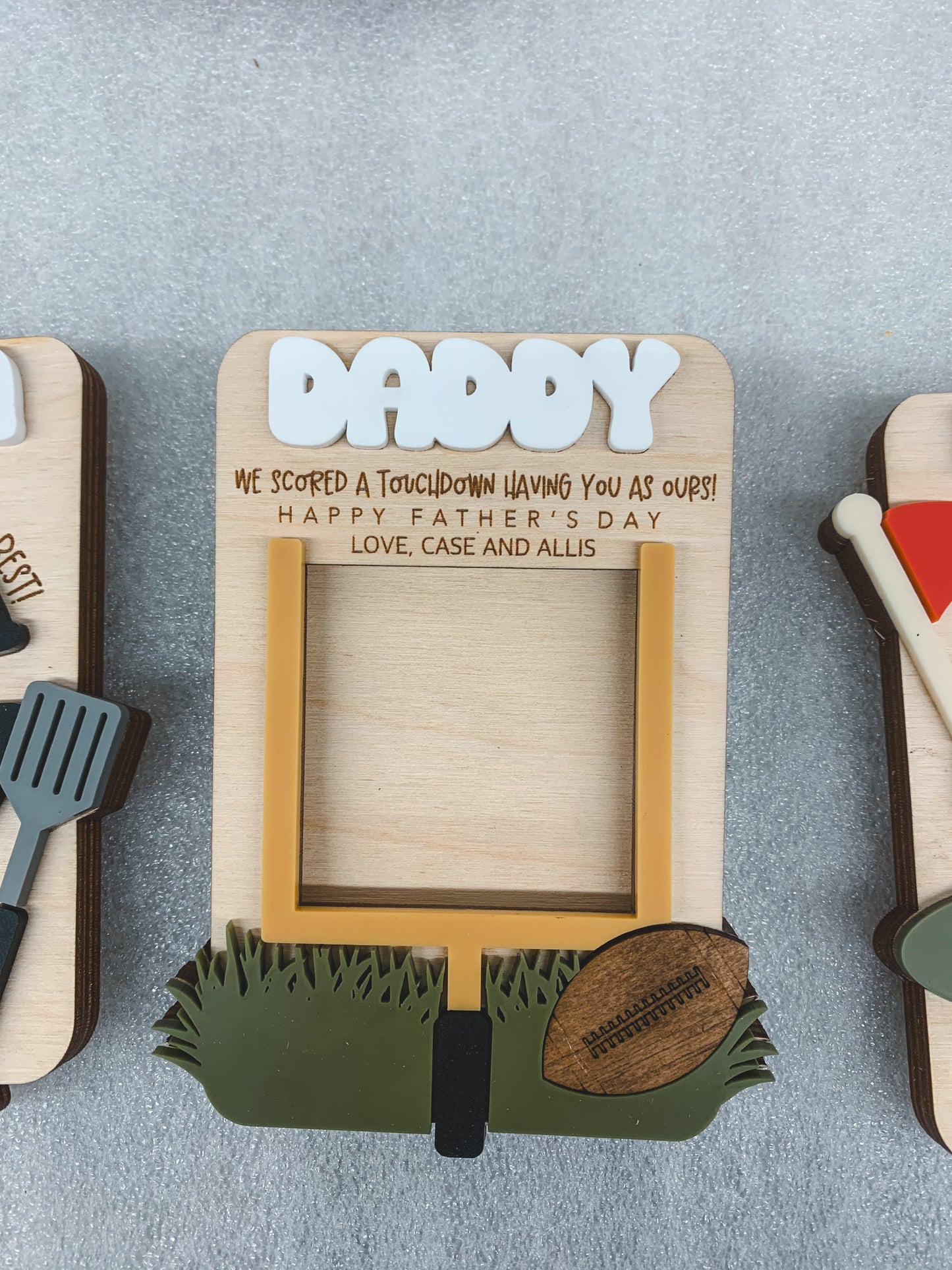 Football - Father’s Day Frame