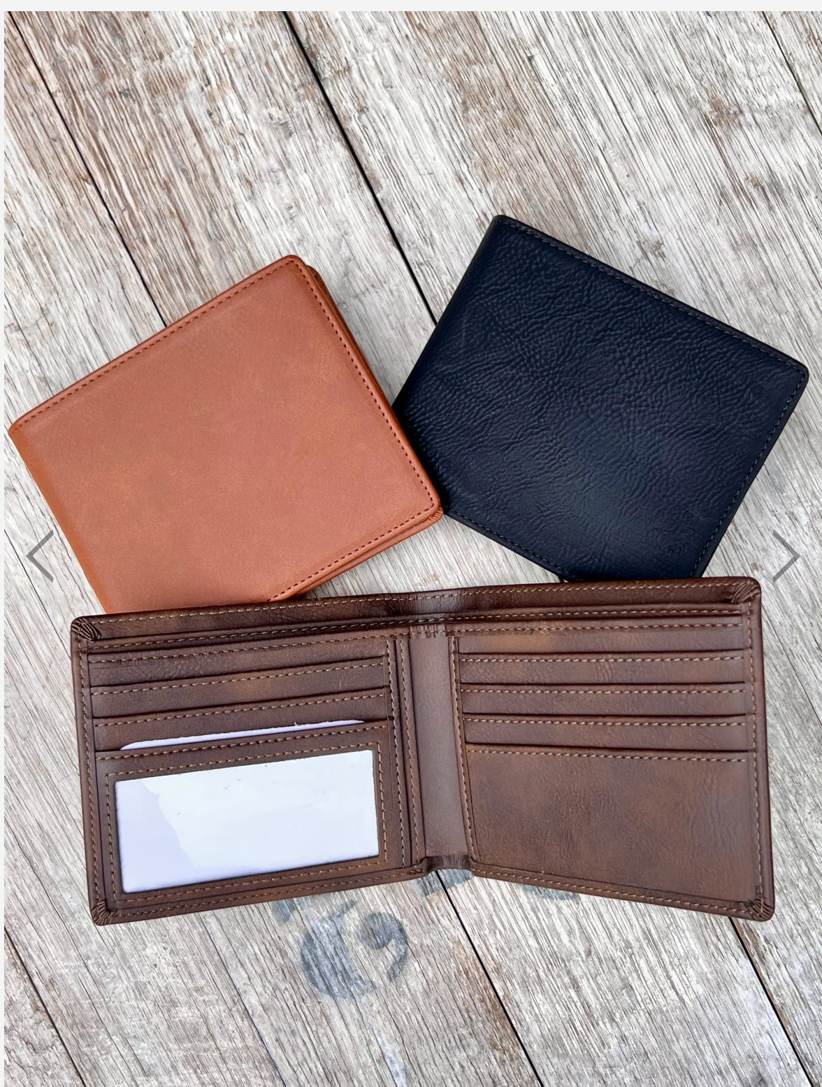 Custom Leather Wallet