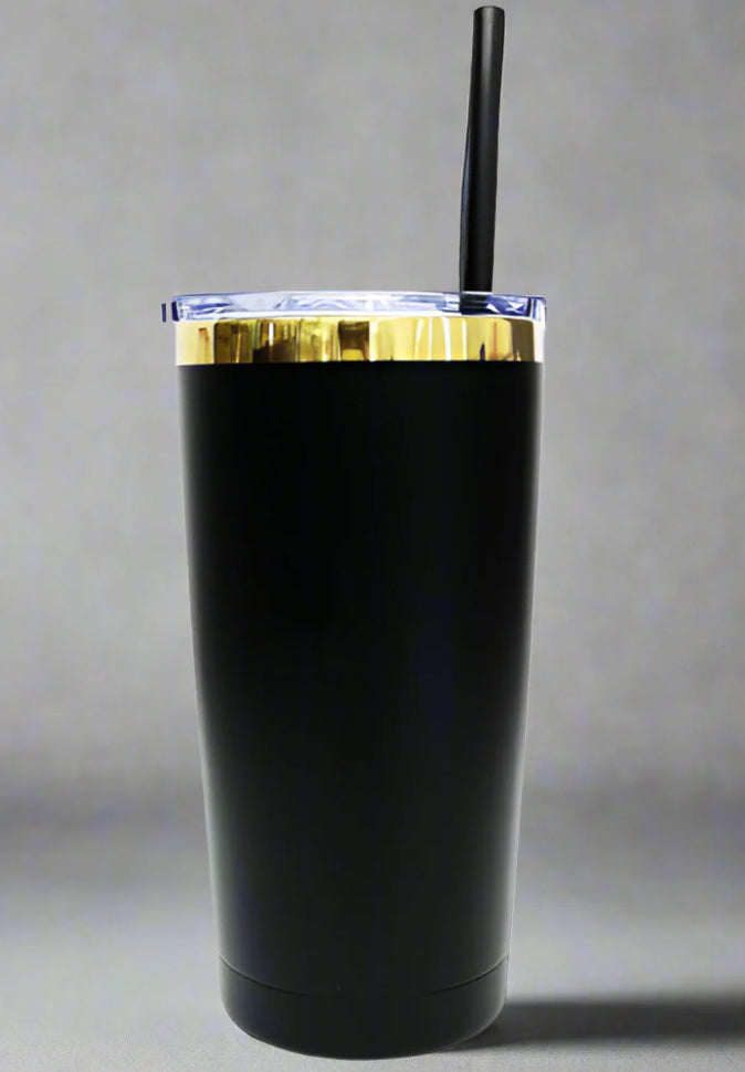 20oz Mirror Gold Plated Tumbler