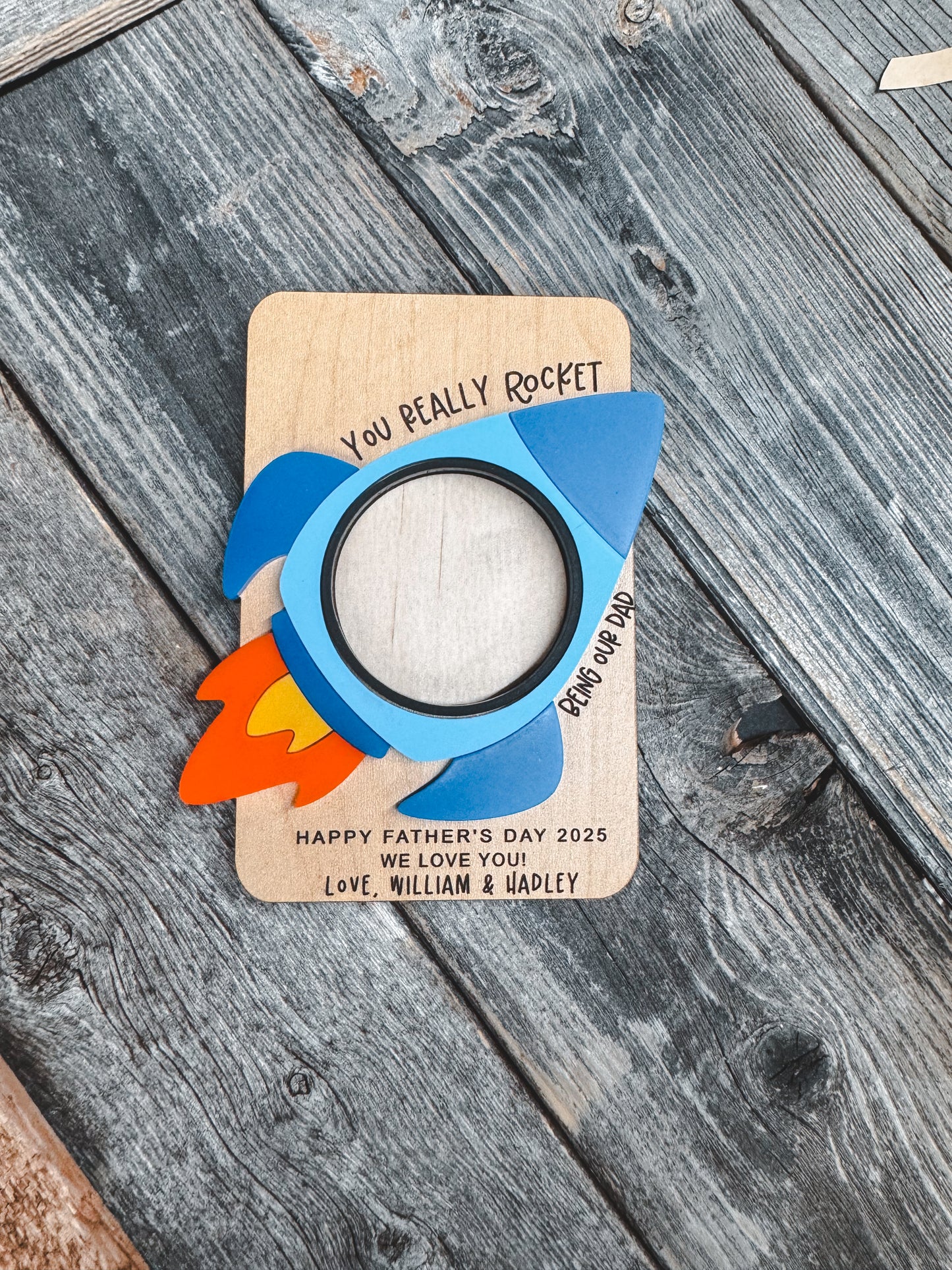 Rocket - Father’s Day Frame