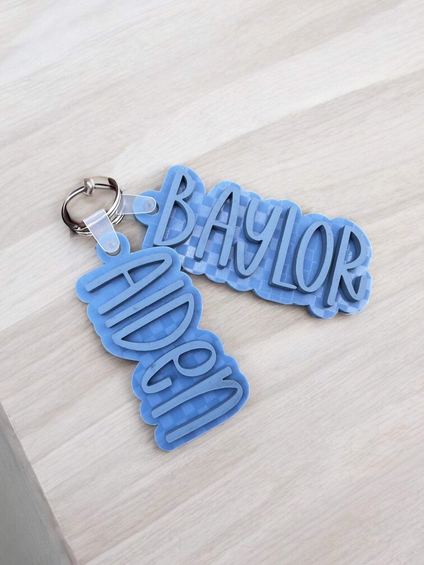 Backpack Keychains