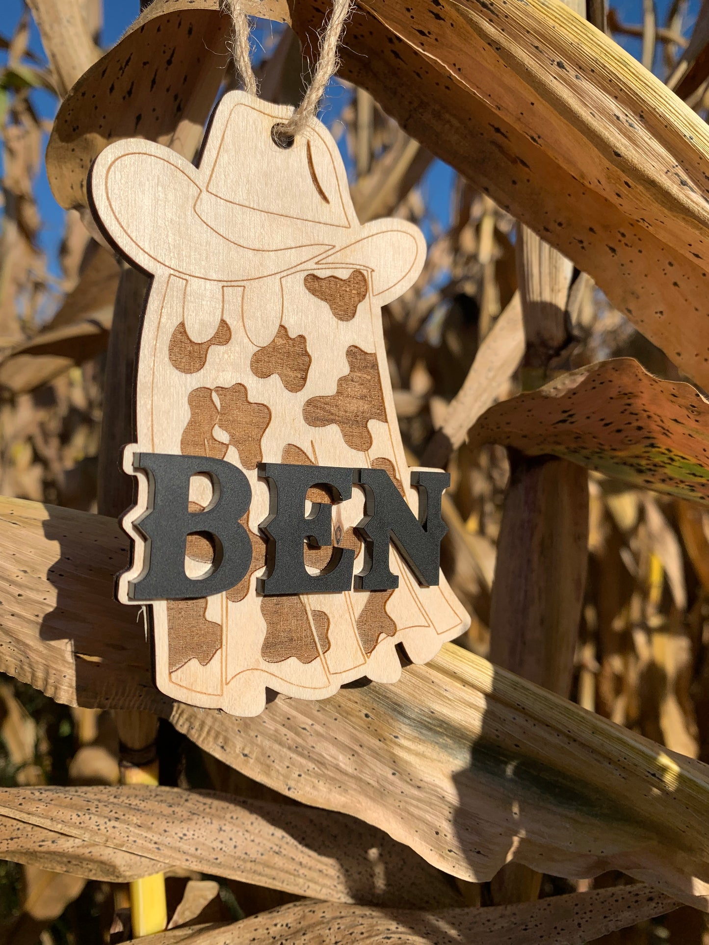 Boo Basket Tag - Option 5