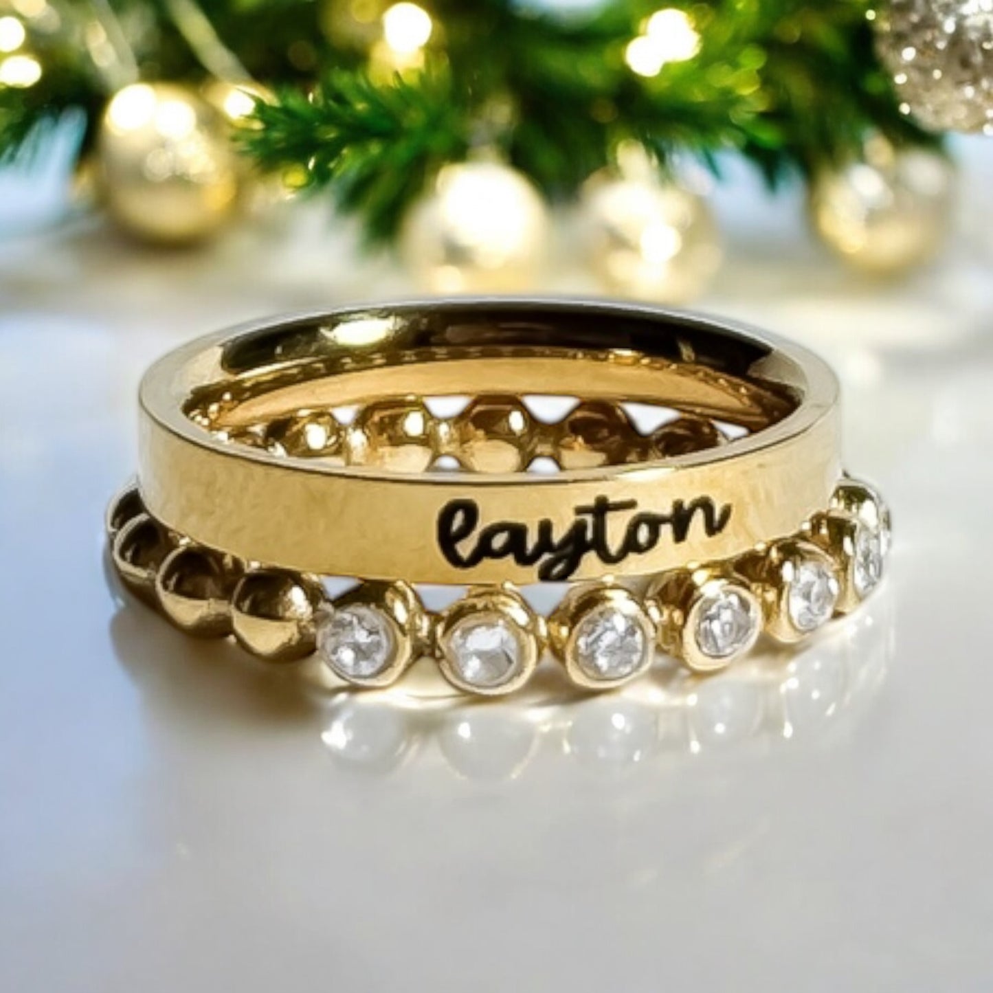 Stackable Ring
