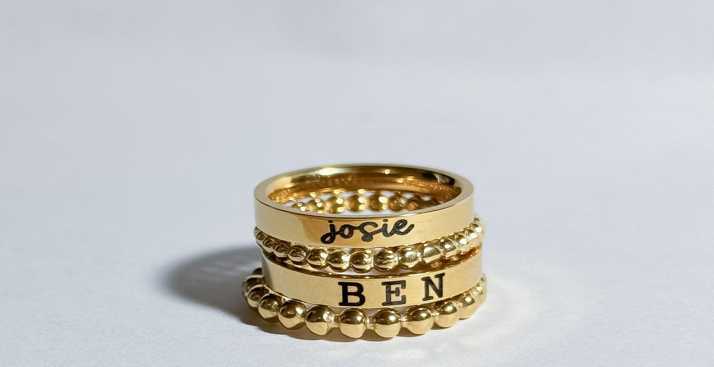 Stackable Ring