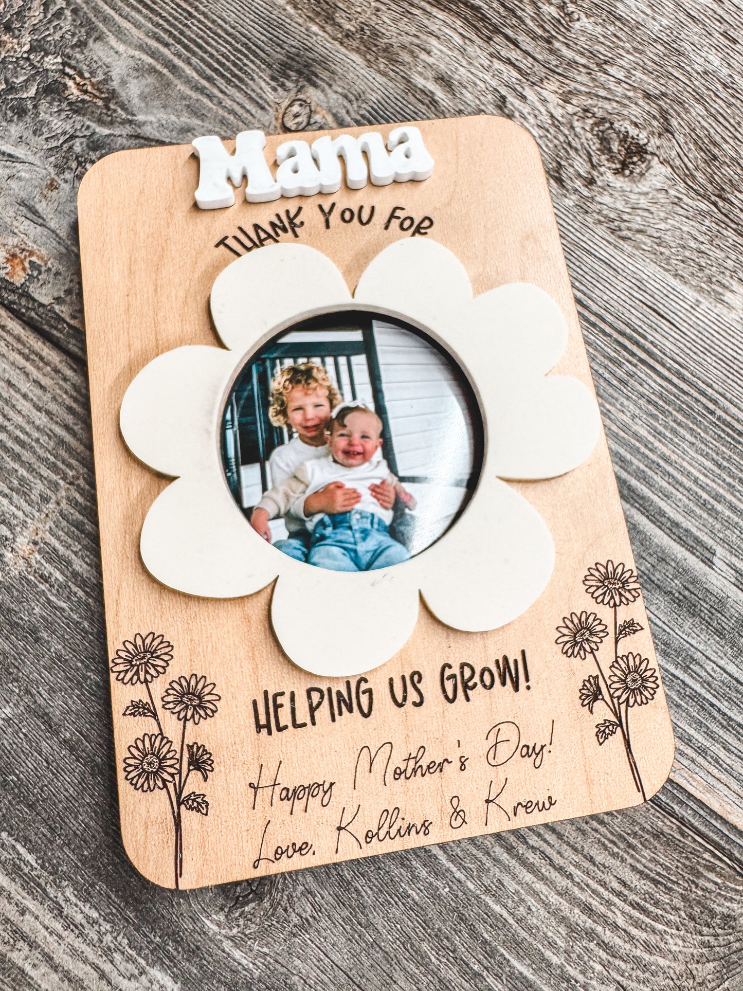 Mother’s Day - Photo Holder - Flower
