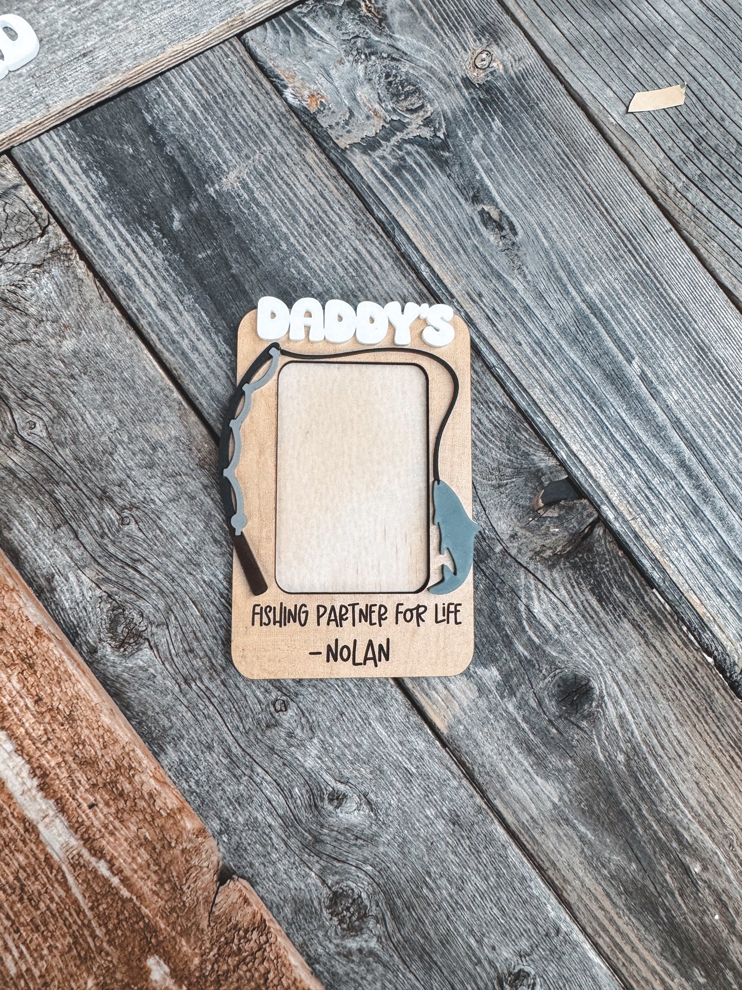 Fishing - Father’s Day Frame