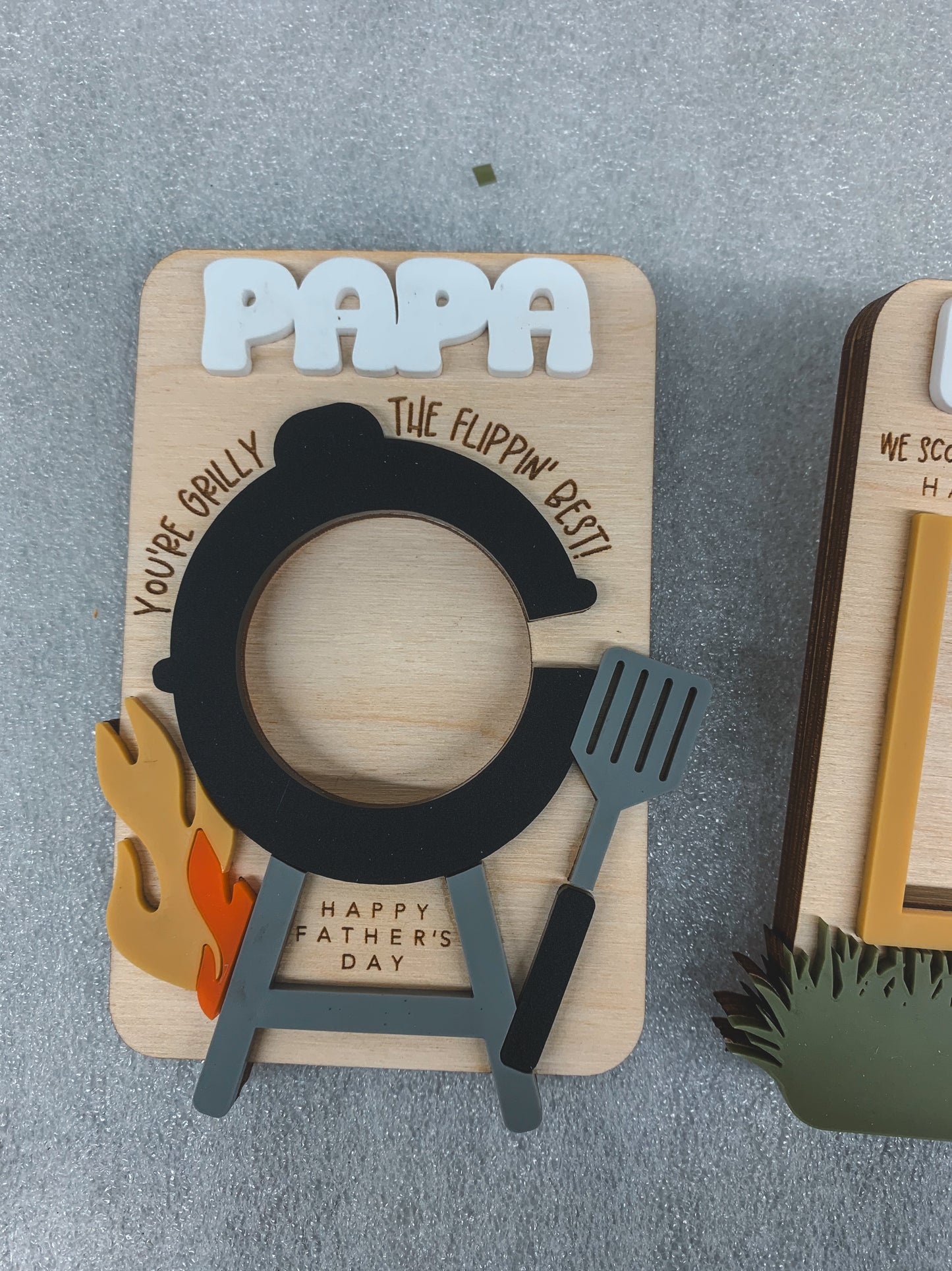 Grill - Father’s Day Frame