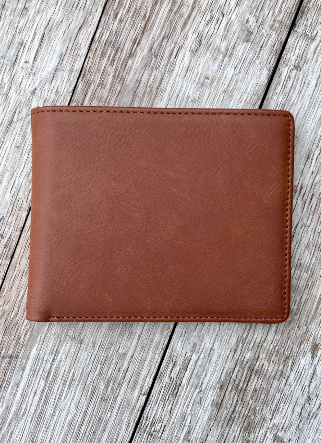 Custom Leather Wallet