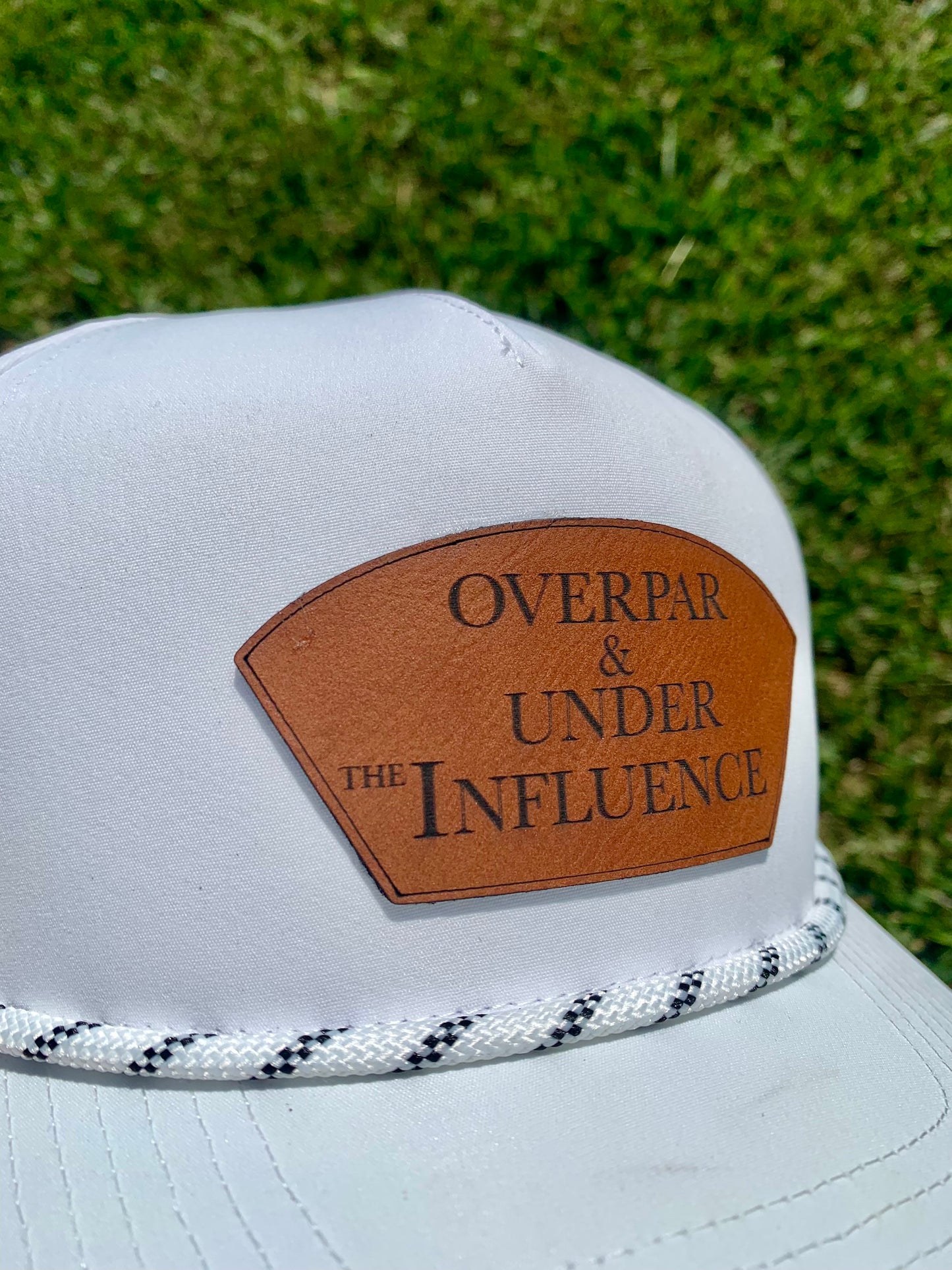 Leather Patch Hat