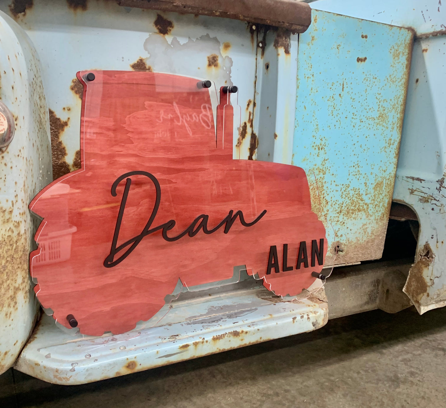 Tractor Sign