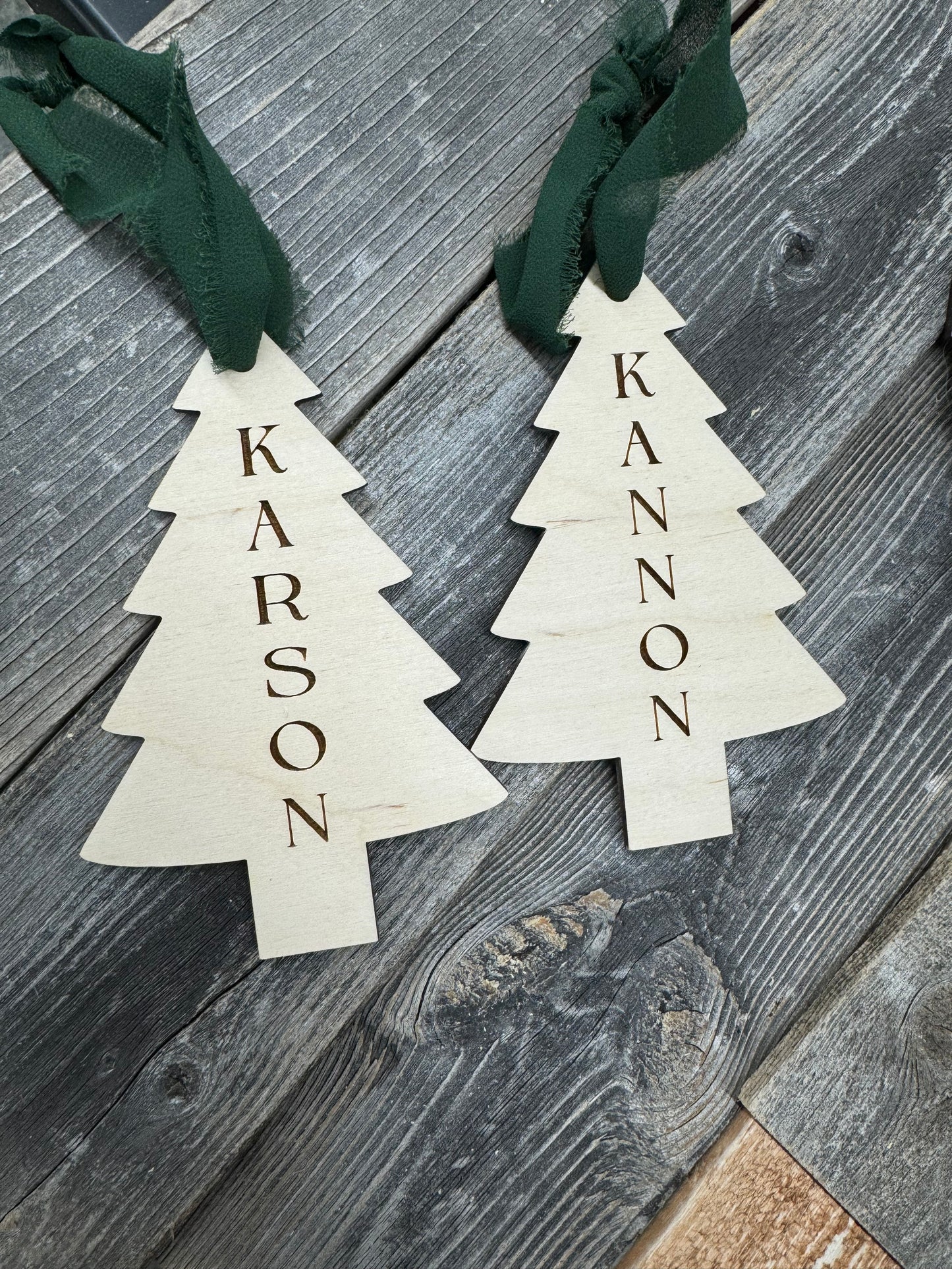 Tree Stocking Tag
