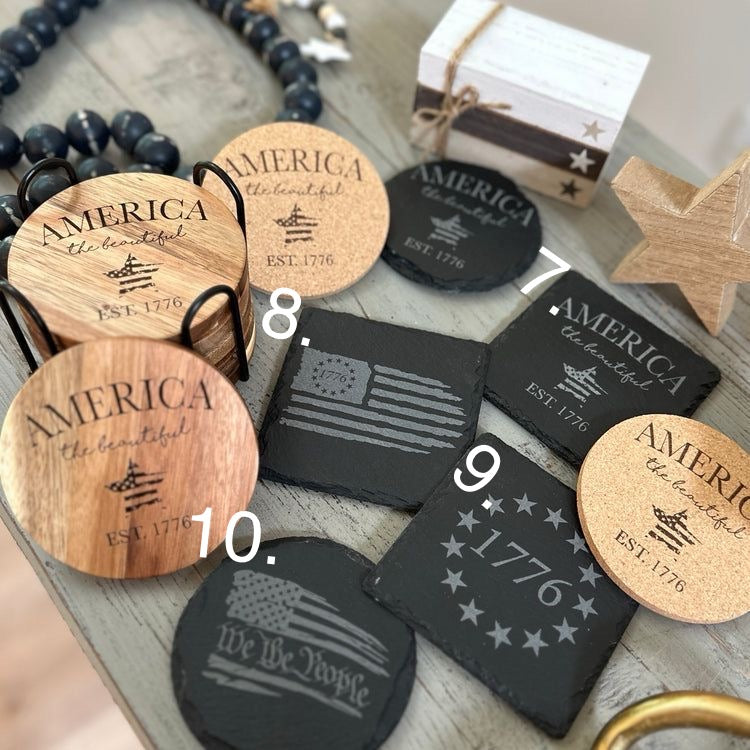 Slate Coasters