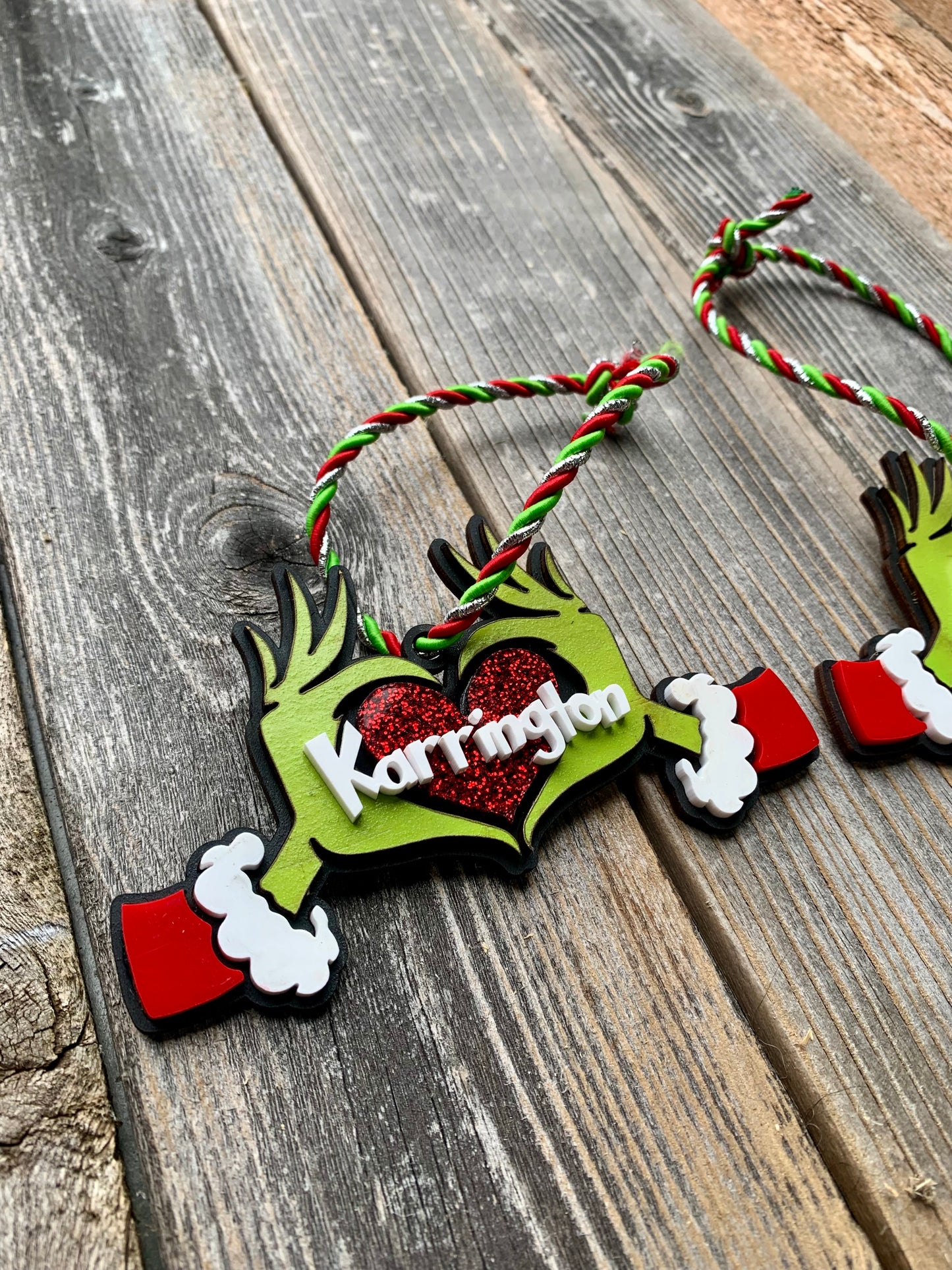 Grinch Ornament