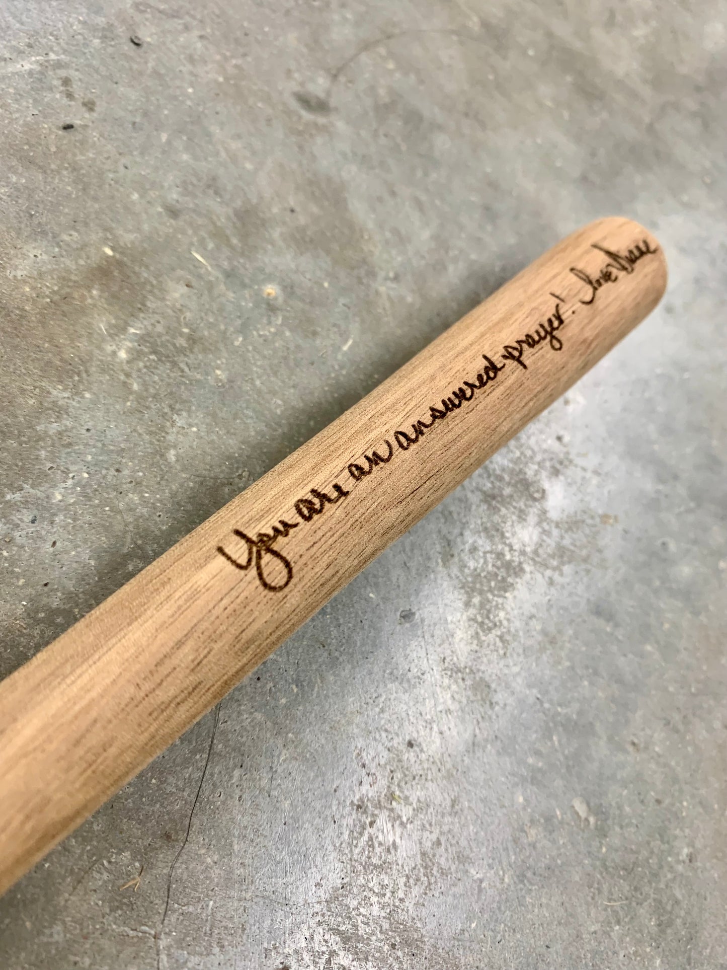 Custom Engraved Spoon