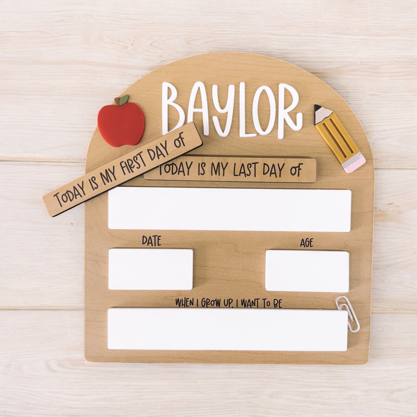 Back to School Board