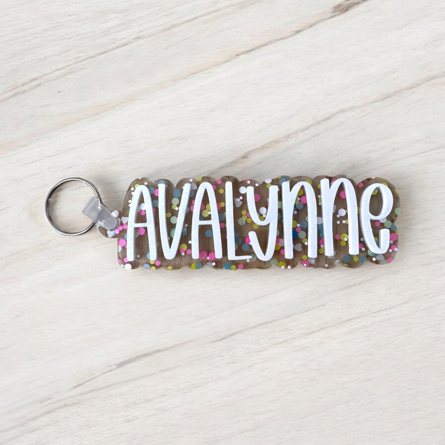 Backpack Keychains