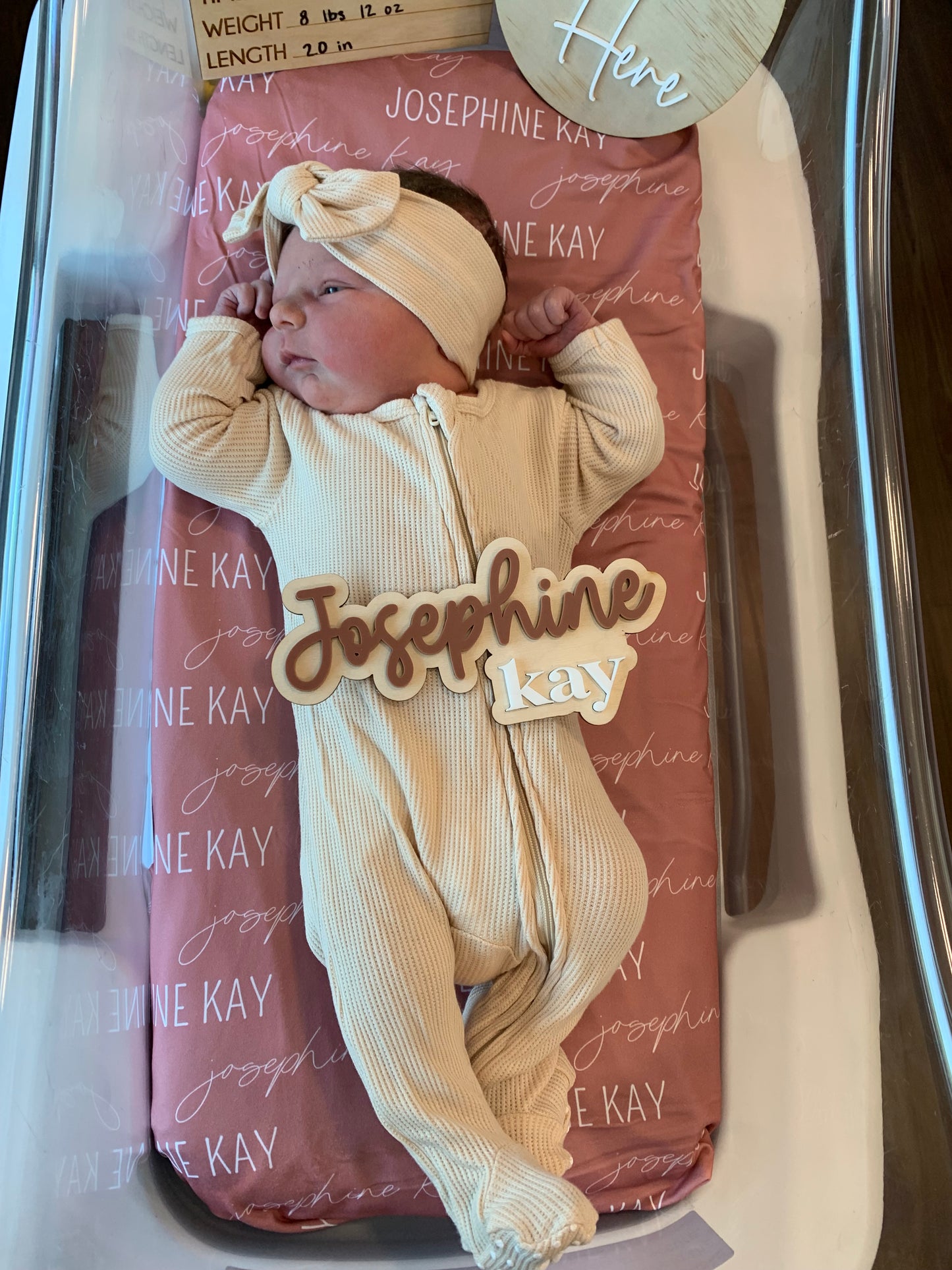 Baby Name Announcment