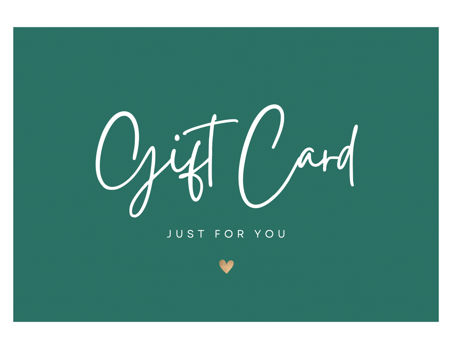 Digital Gift Card