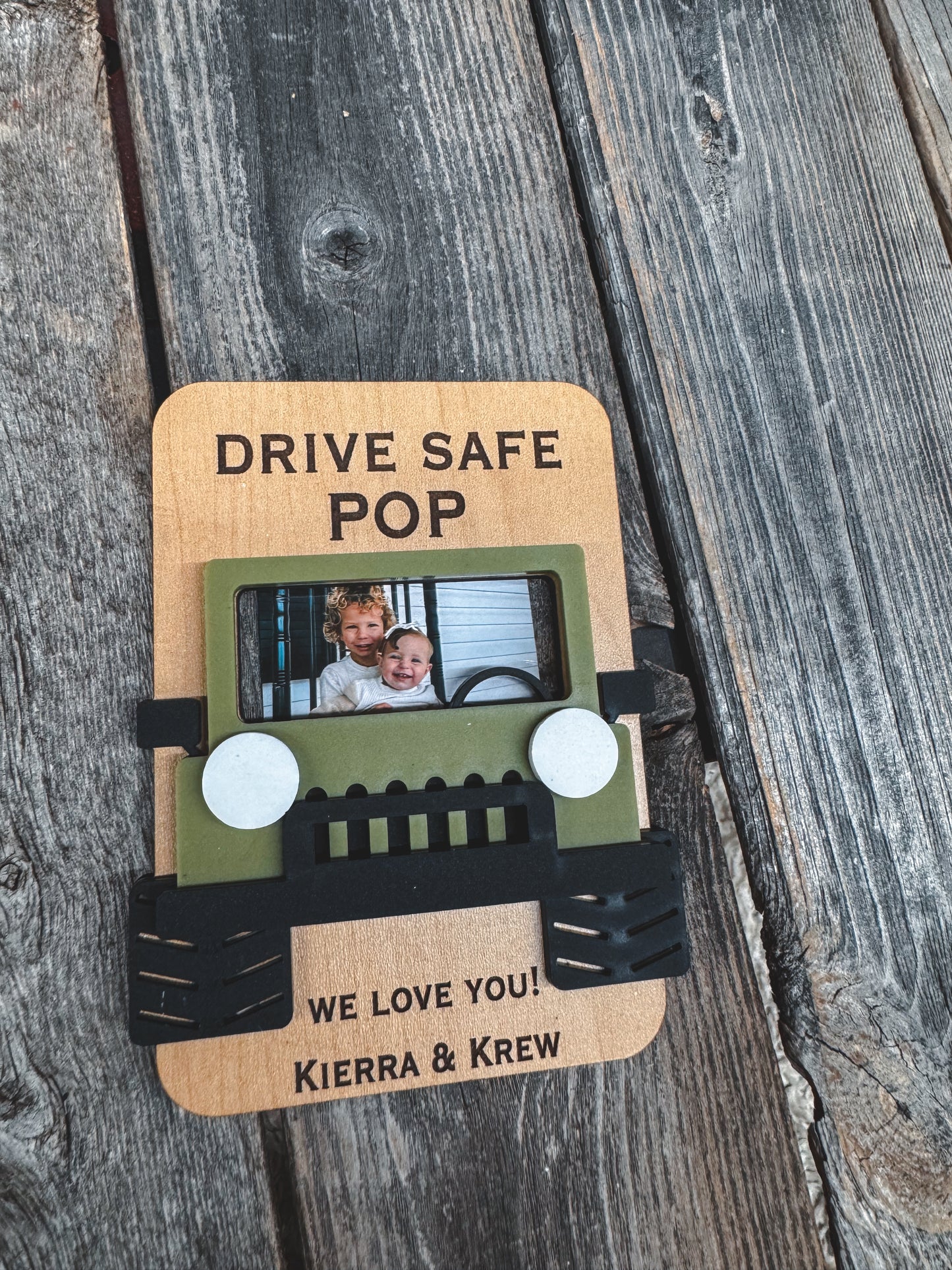 Jeep - Father’s Day Frame