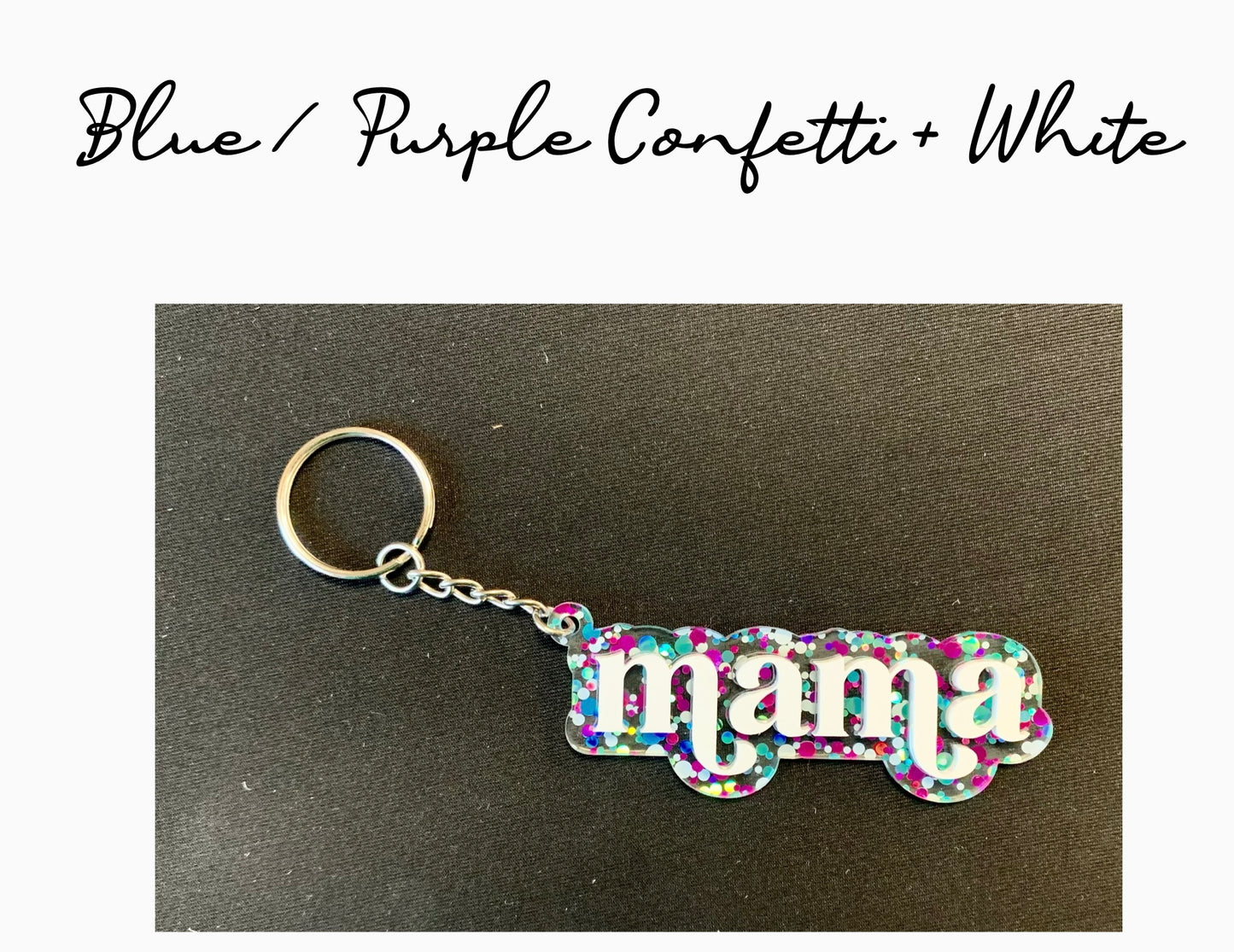 Acrylic Keychain