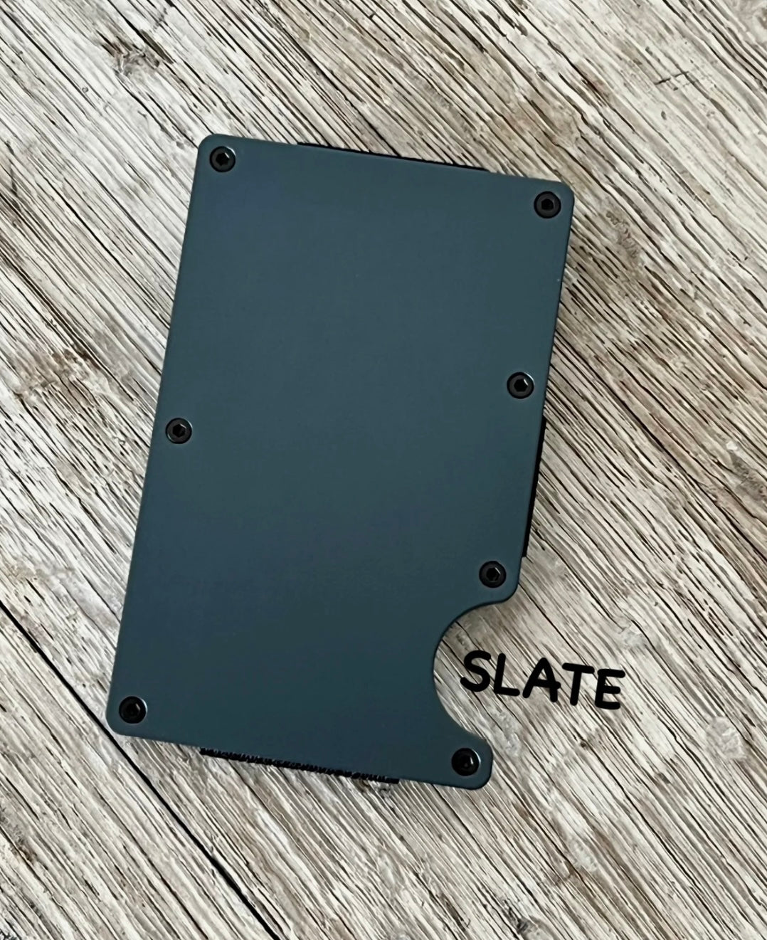Custom Metal Wallet