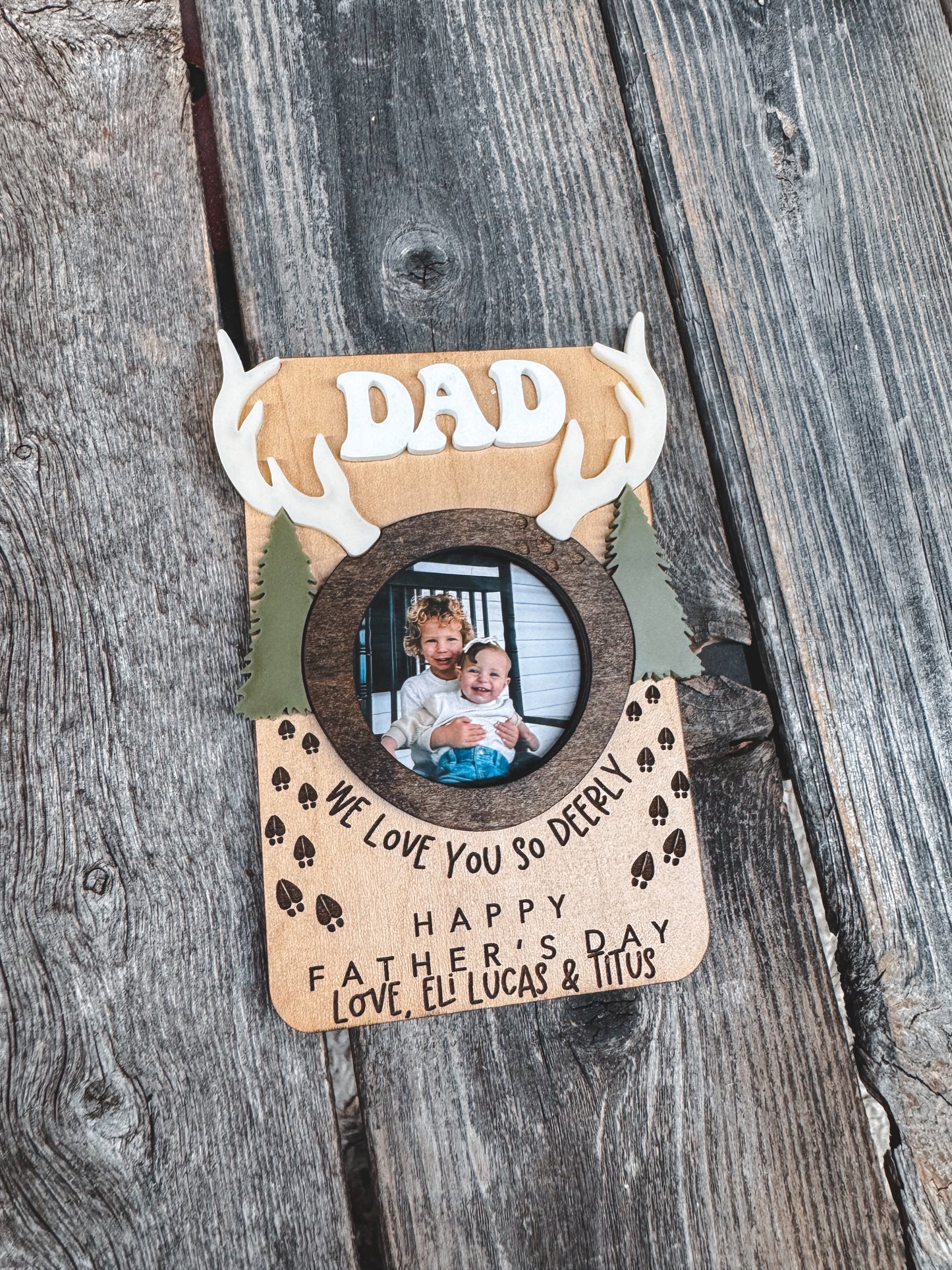 Deer - Father’s Day Frame
