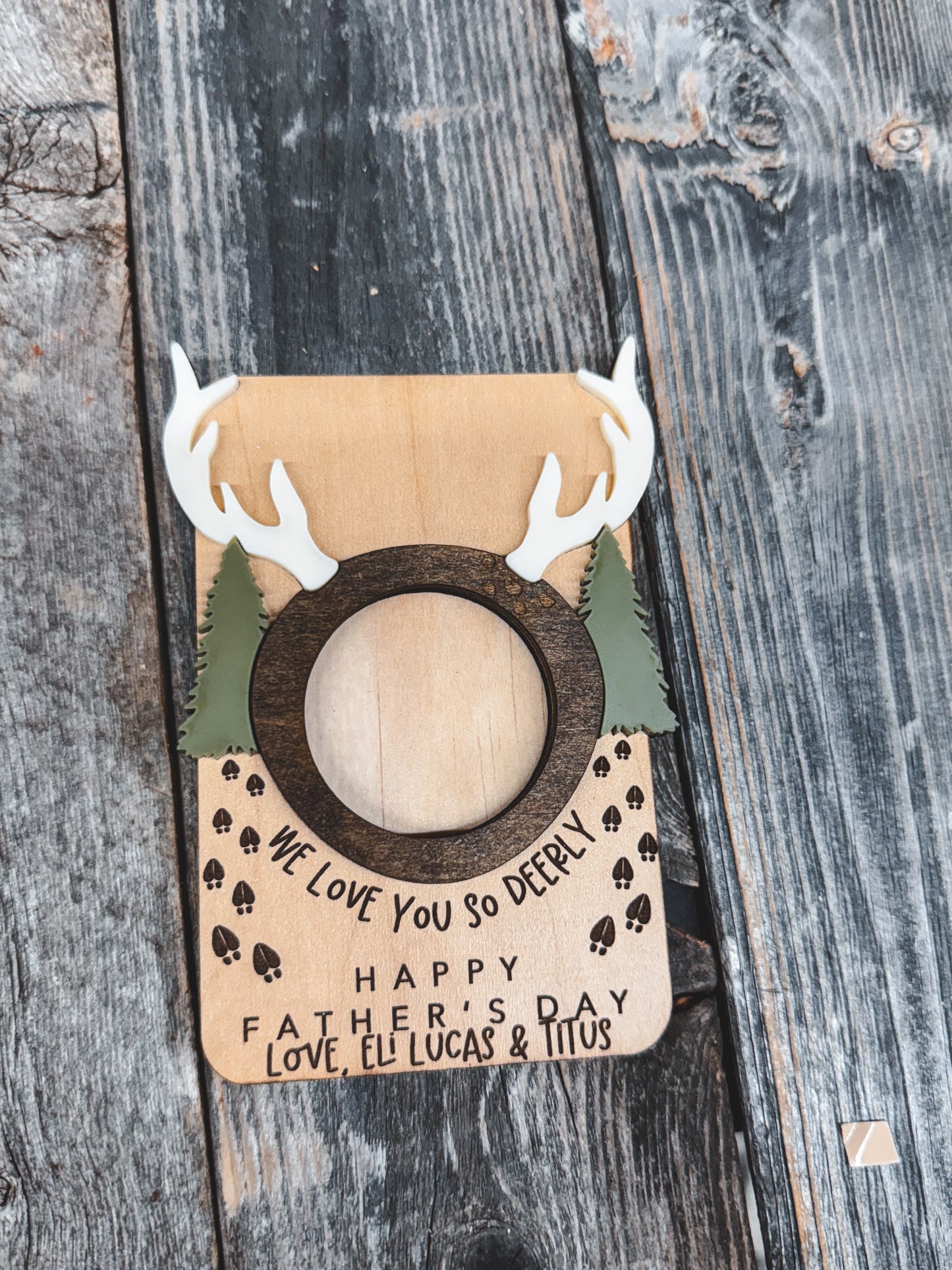 Deer - Father’s Day Frame