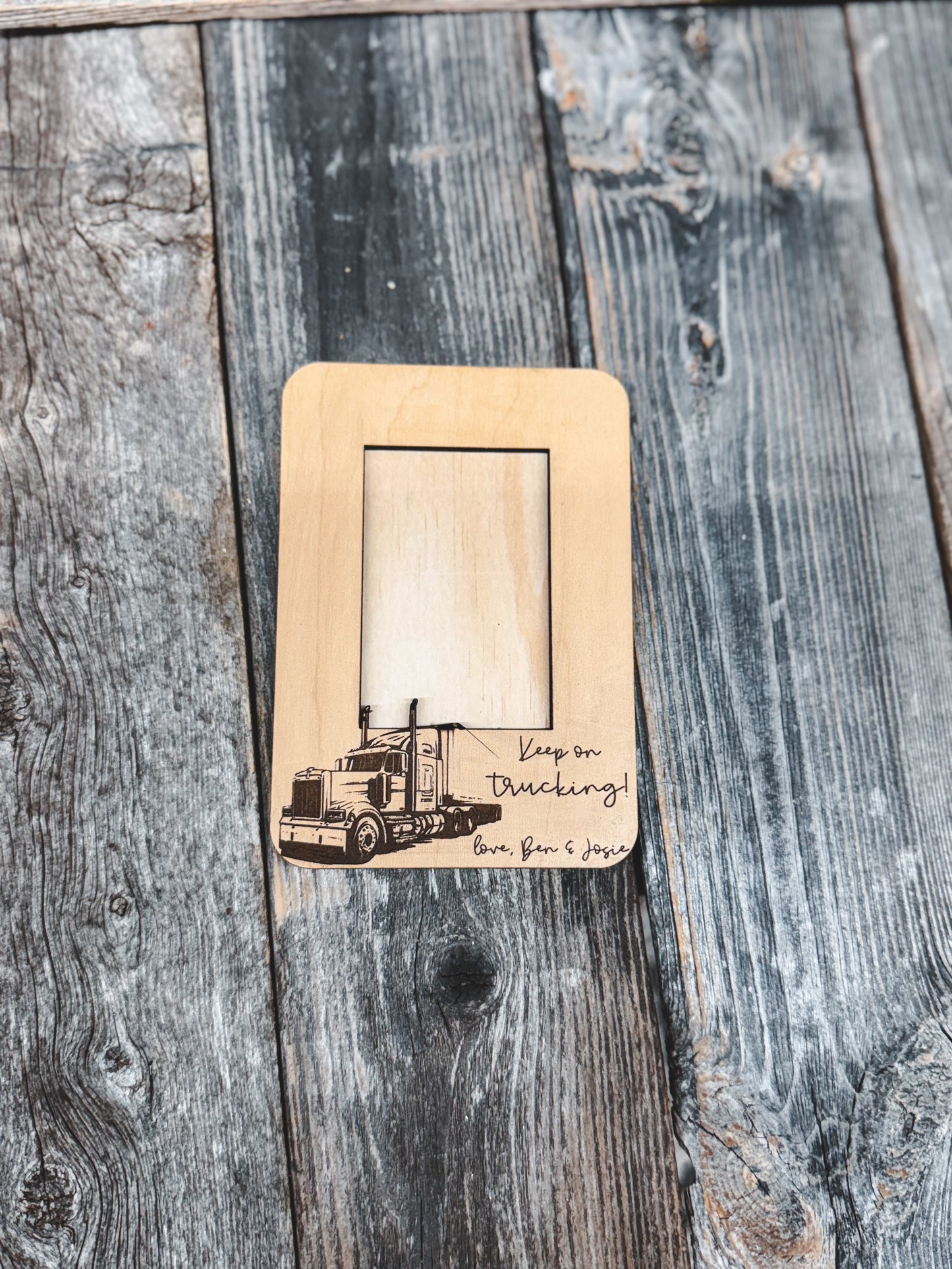 Semi - Father’s Day Frame