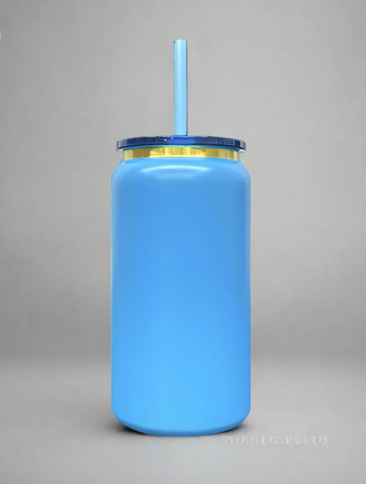 16oz Gold Plated Tumbler