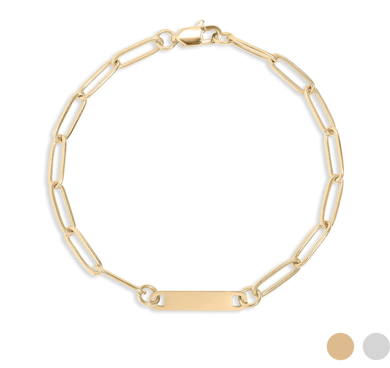 Paper Clip Bracelet
