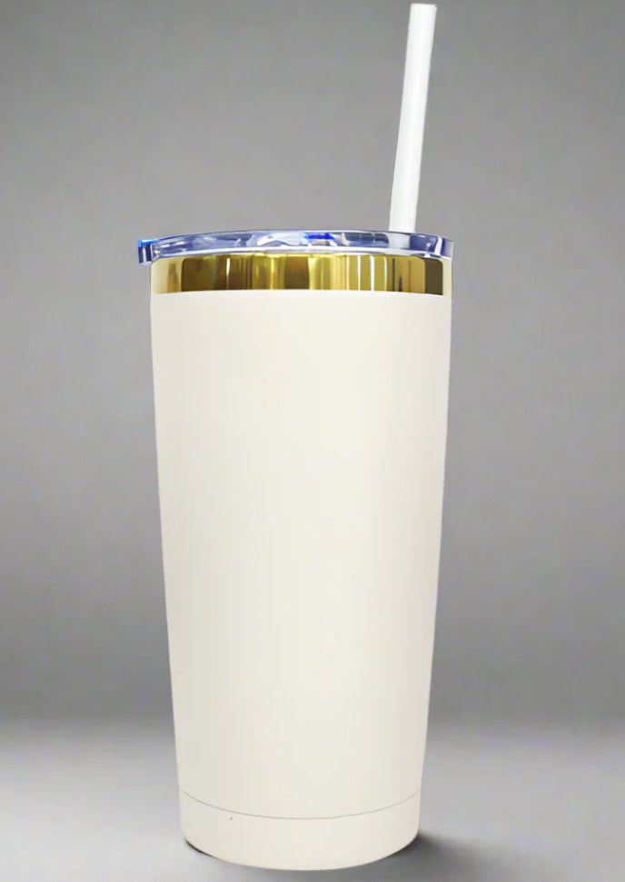 20oz Mirror Gold Plated Tumbler