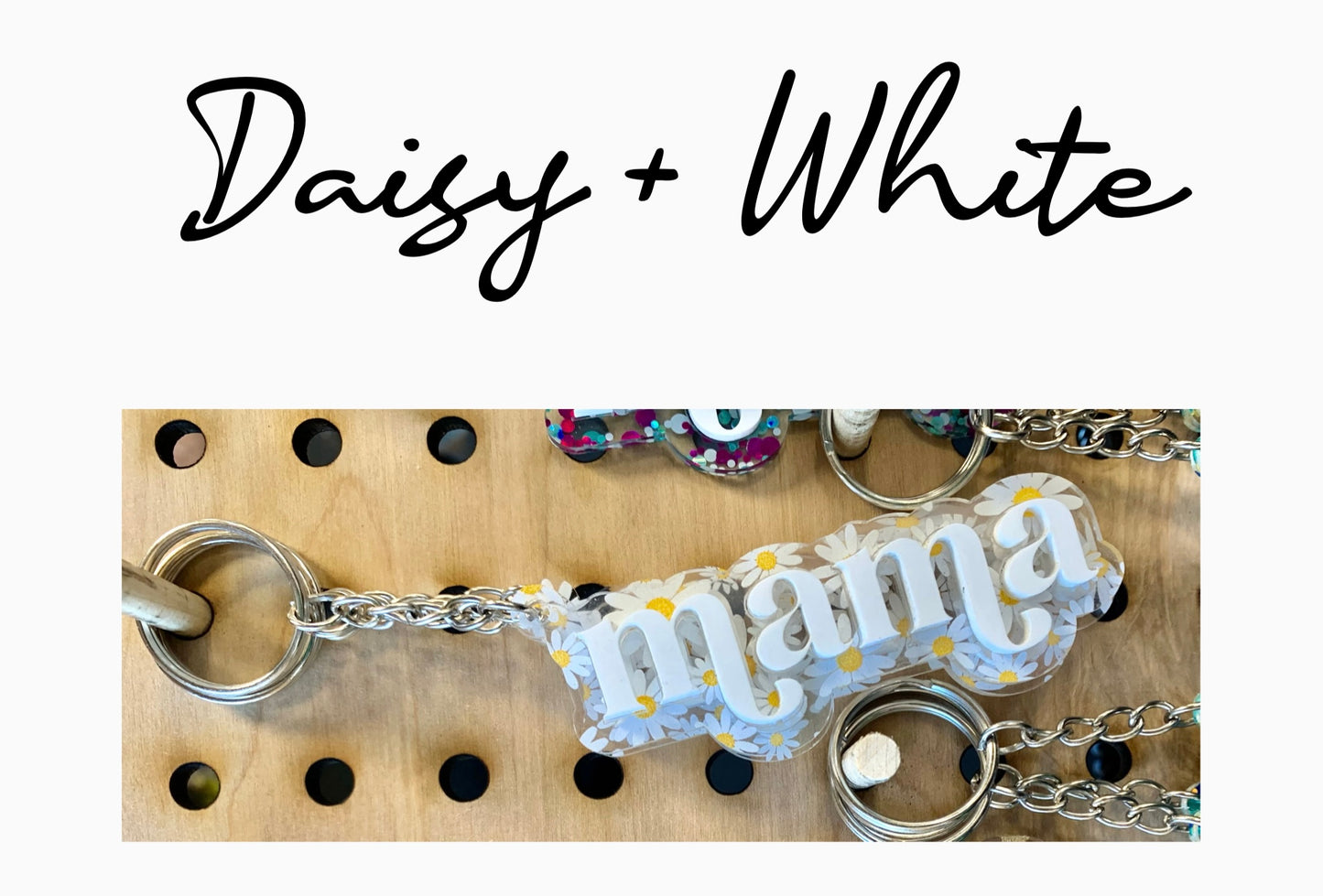 Acrylic Keychain