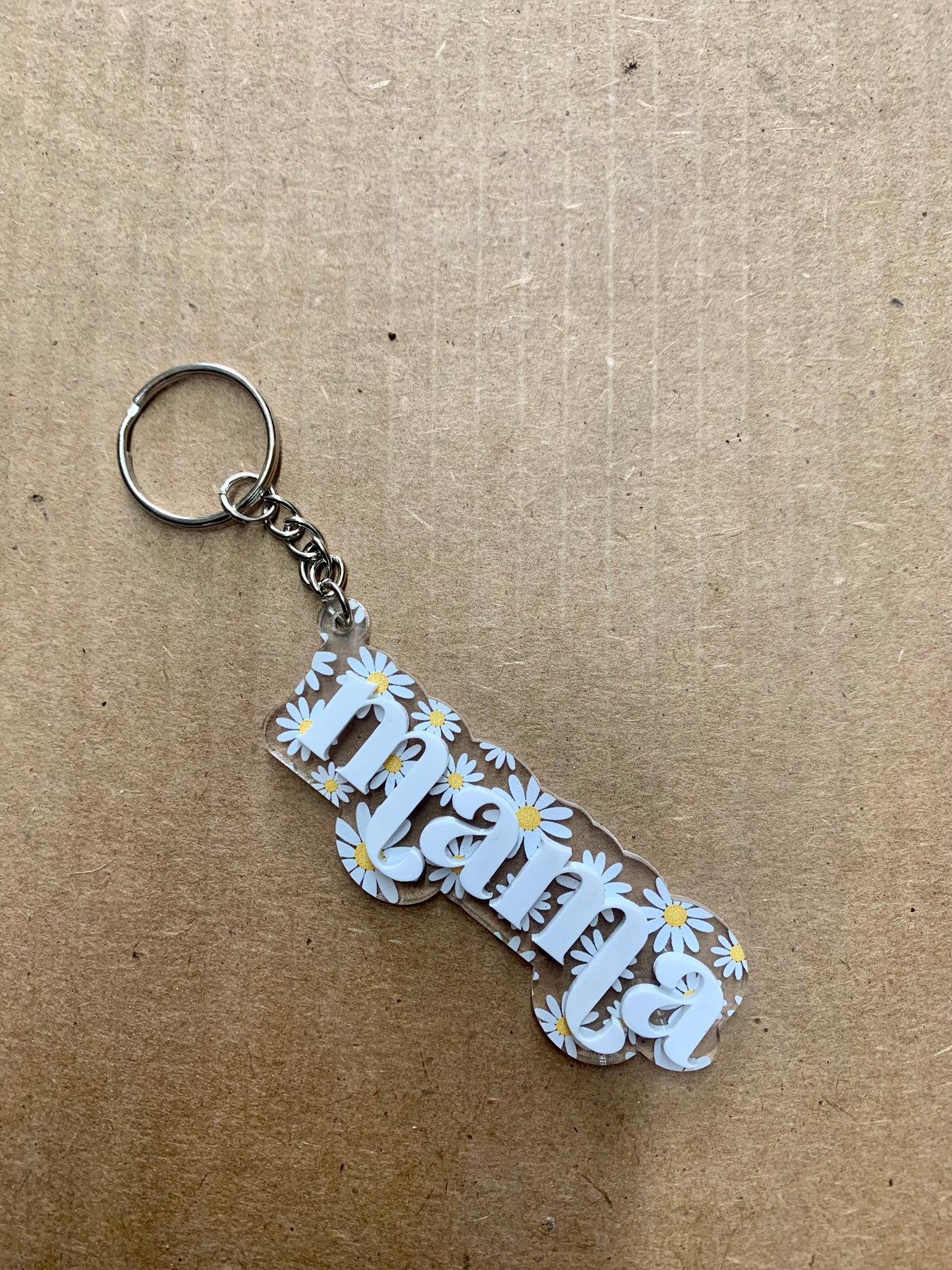 Mama Keychain