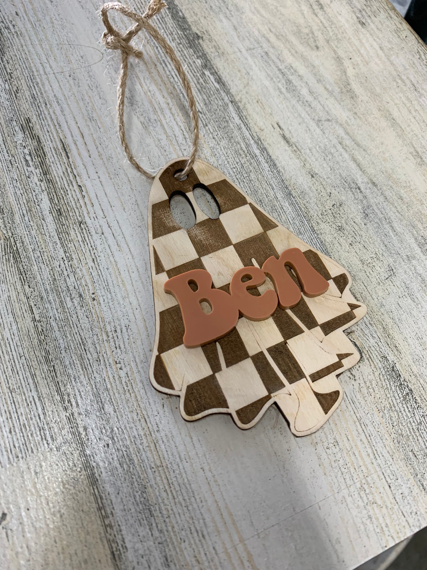 Boo Basket Tag - Option 3