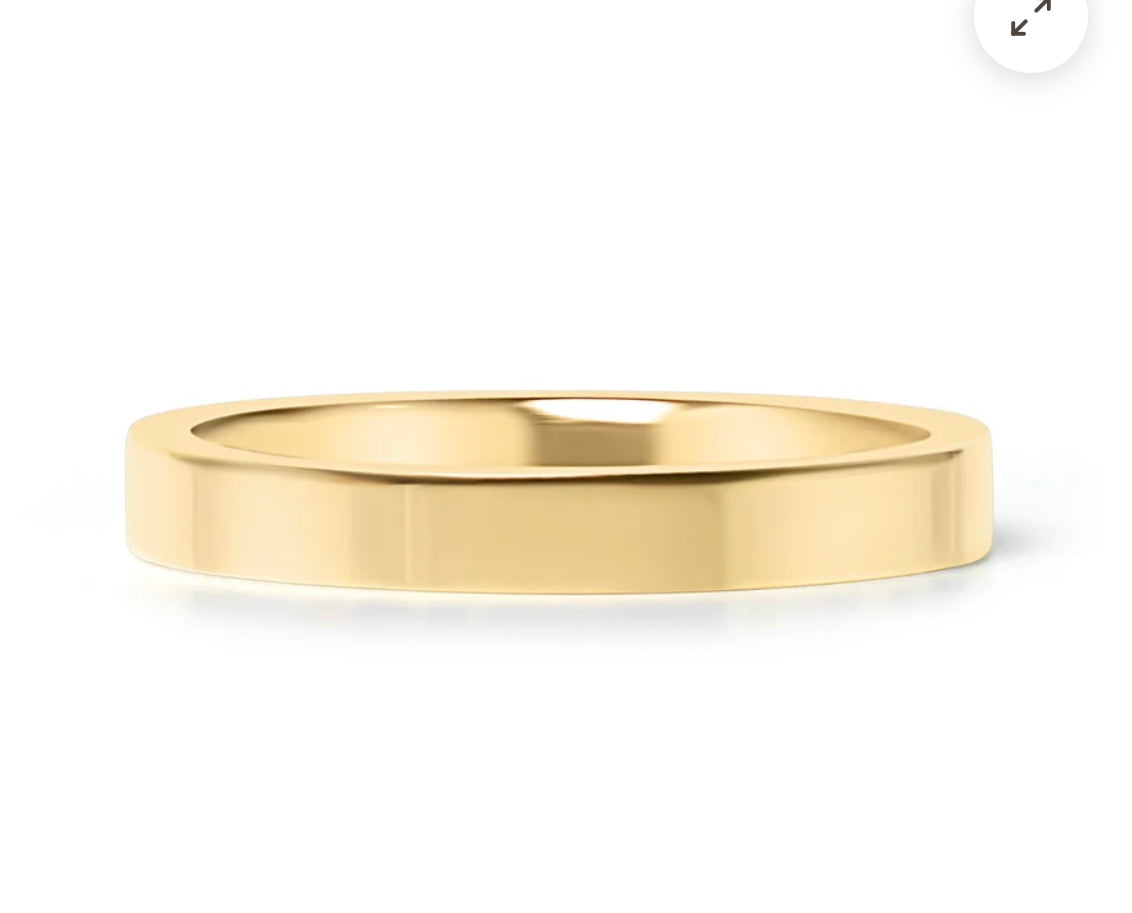 Personalized Stackable Ring