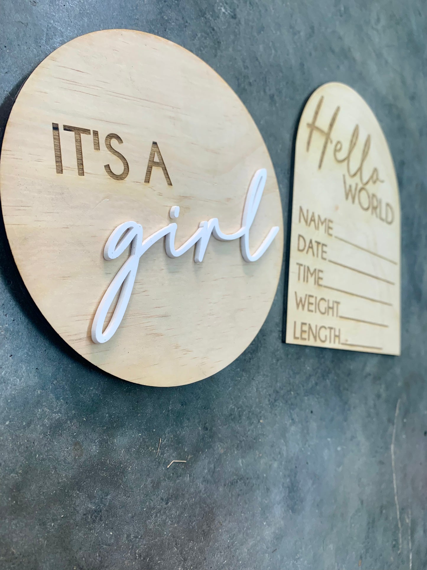 It’s A Boy / Girl