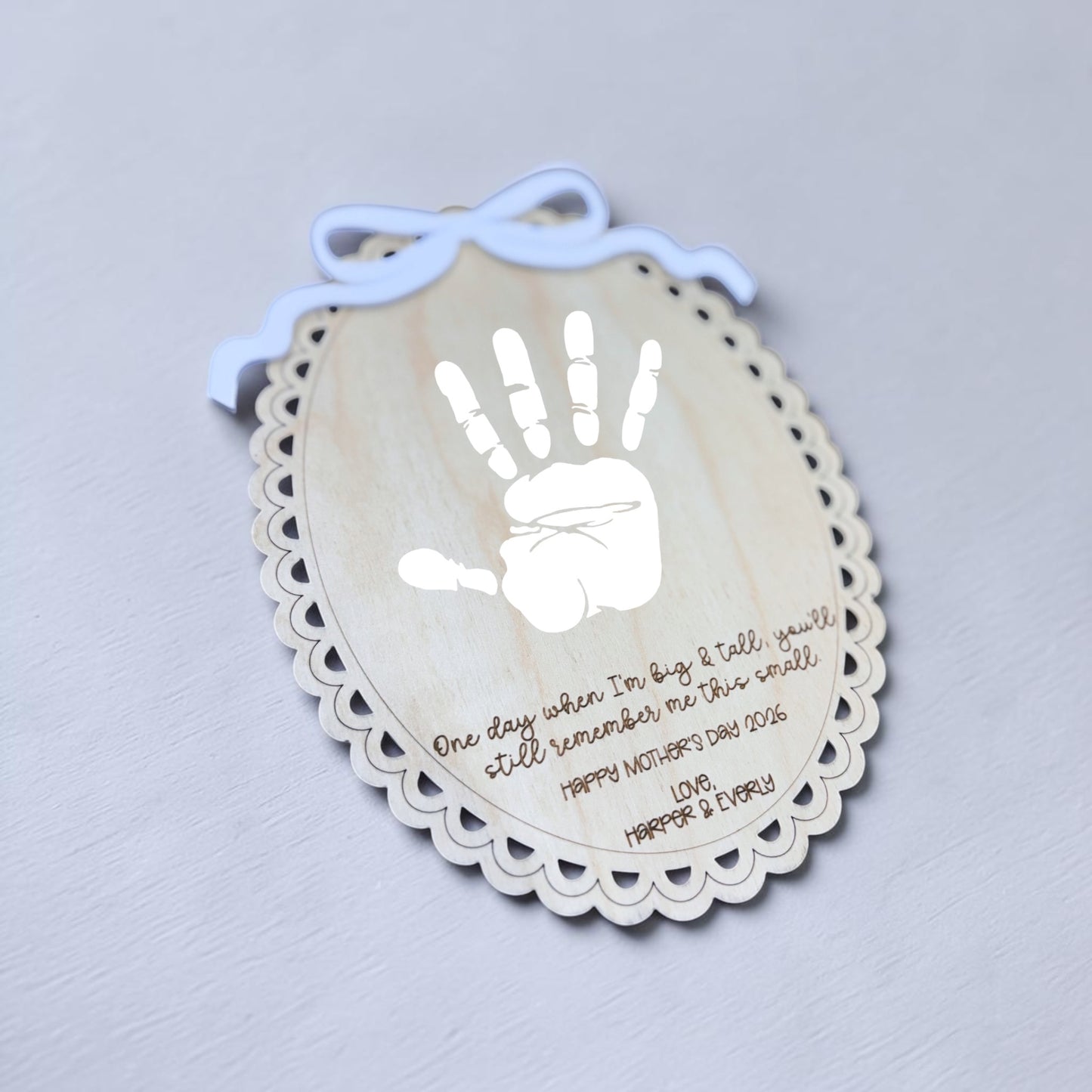 Mother’s Day - Handprint with Bow