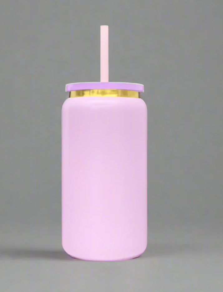 16oz Gold Plated Tumbler